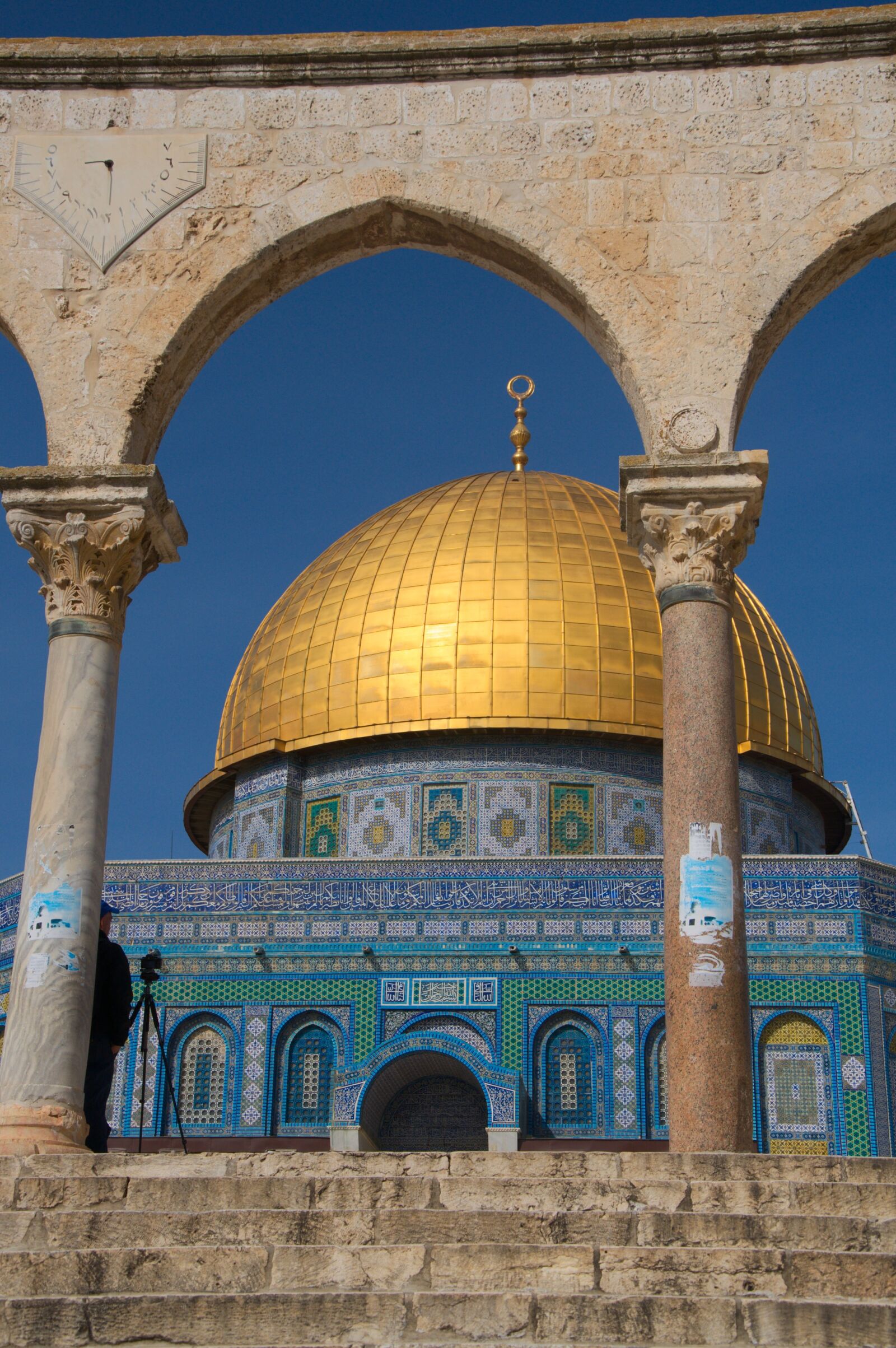 Nikon D90 sample photo. Israel, dome of the photography