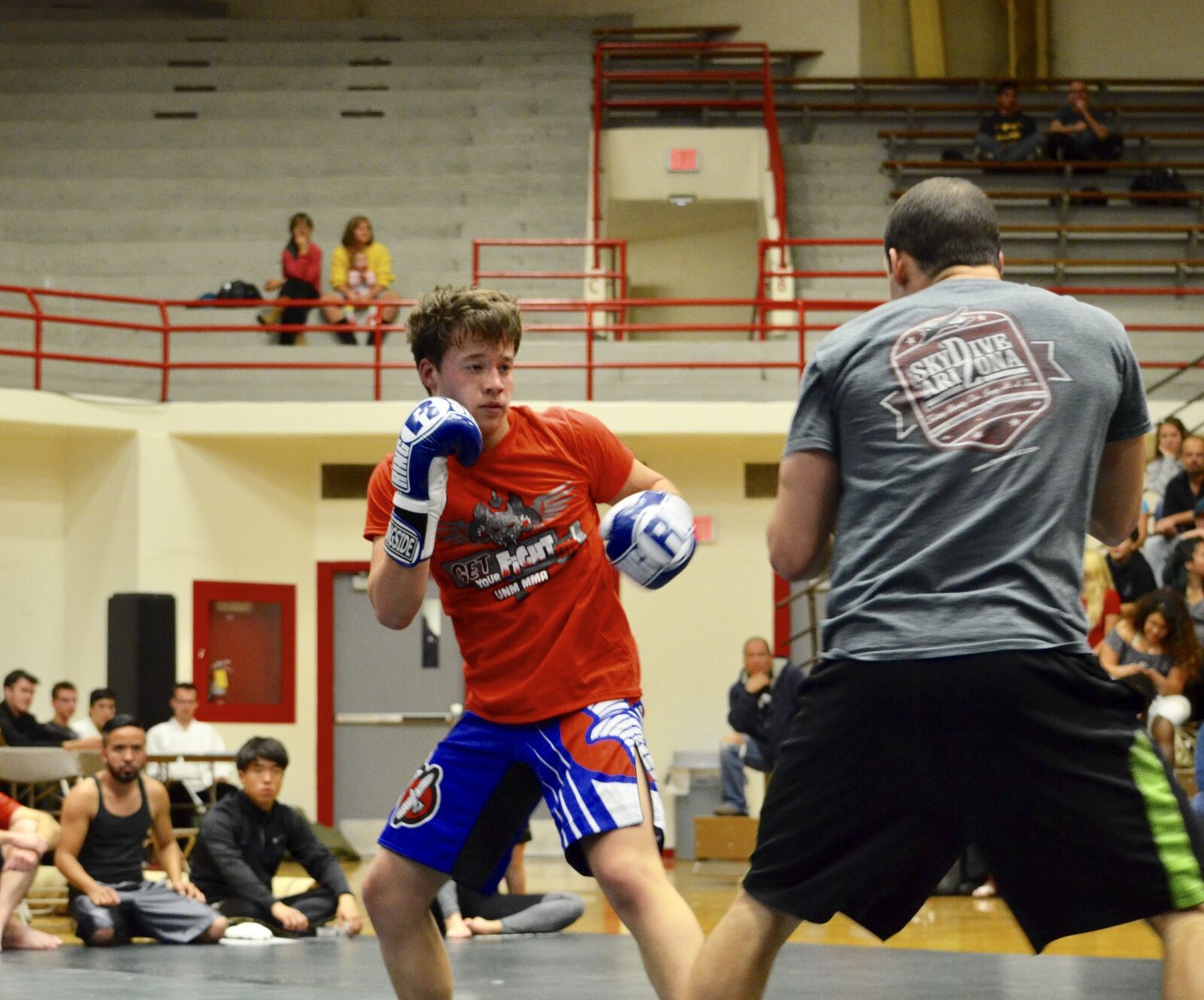 Nikon D5100 sample photo. Mma, mixed martial arts photography
