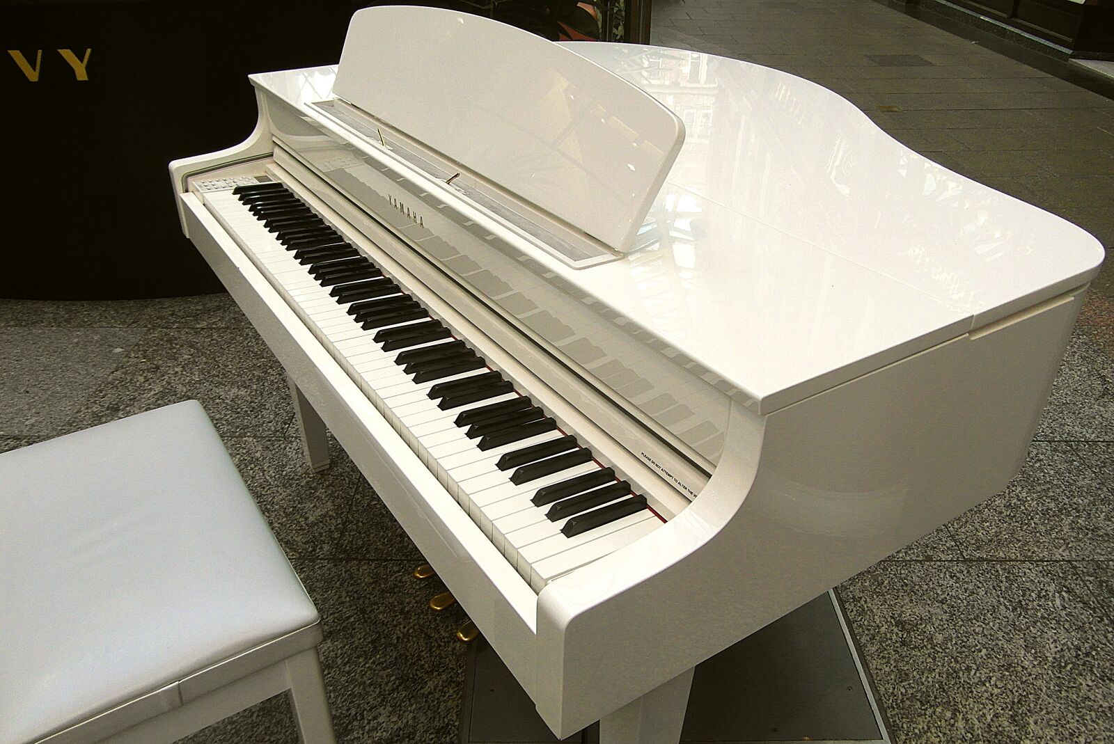 Samsung WB750 sample photo. Piano, keyboard instrument, keyboard photography