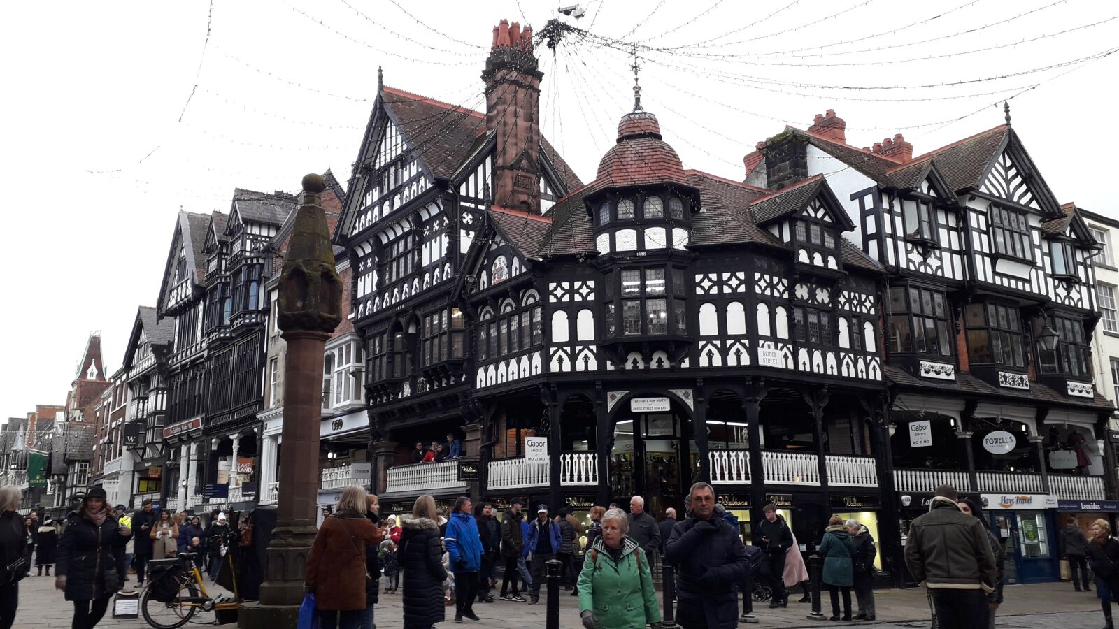 Samsung Galaxy J4 sample photo. Chester city, uk, december19 photography