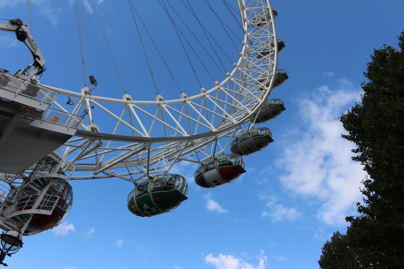 Canon EOS 100D (EOS Rebel SL1 / EOS Kiss X7) sample photo. Sky, london, england photography