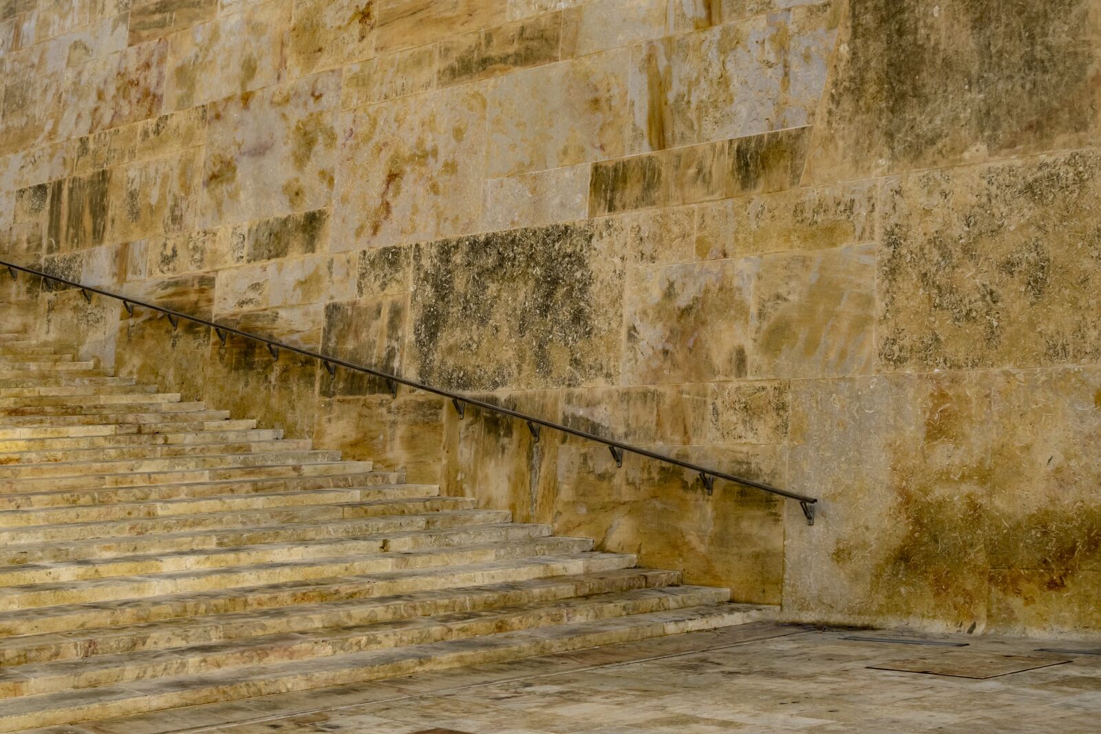Nikon D5300 sample photo. Stairs, limestone, culture photography