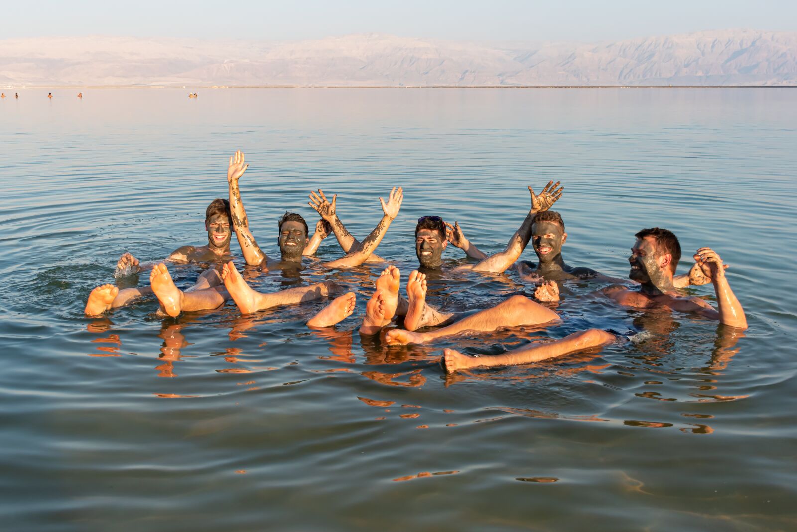 Nikon D5600 sample photo. Dead sea, fun, people photography