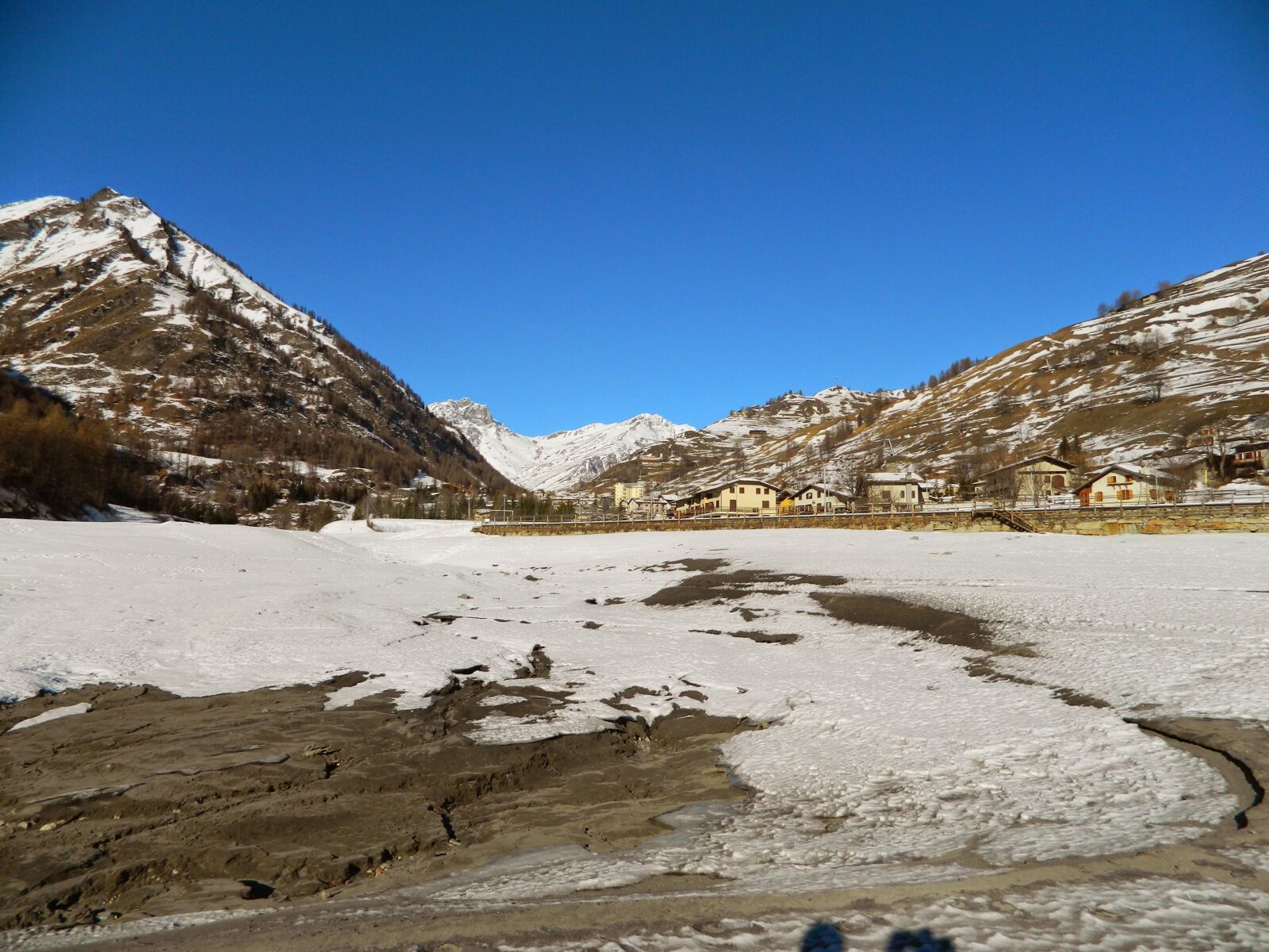 Nikon Coolpix L120 sample photo. Landscape, winter, mountains photography
