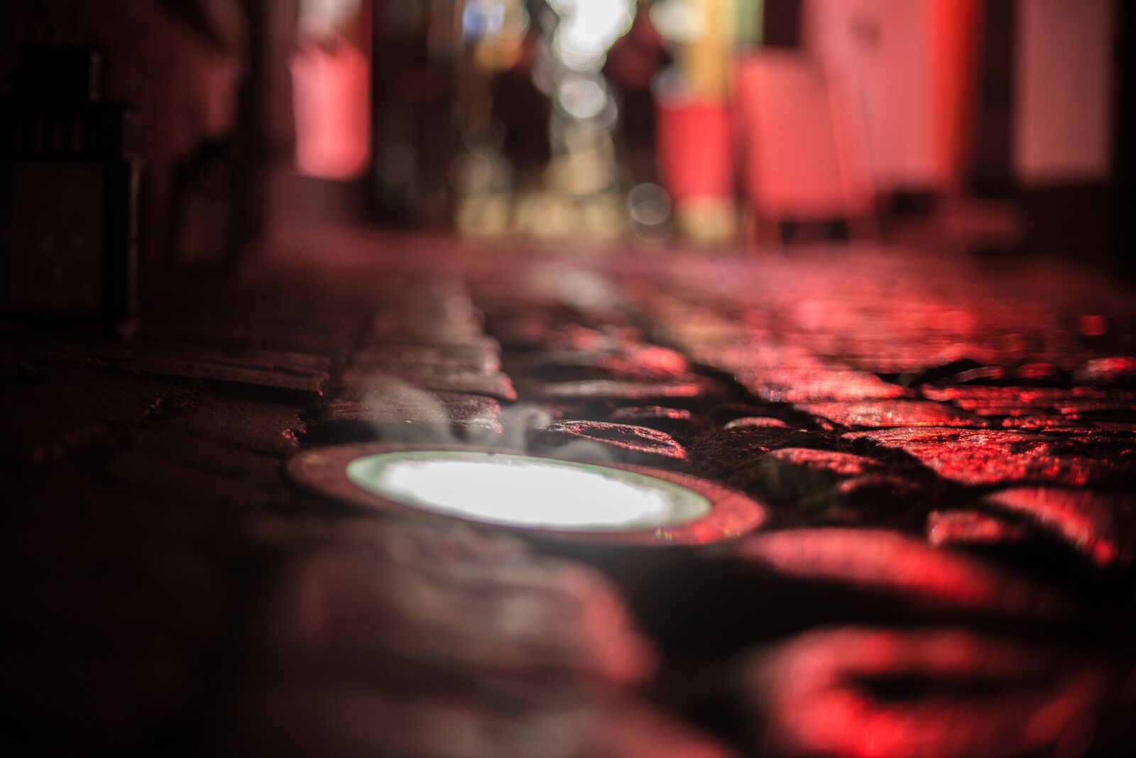 Nikon D600 sample photo. City, bokeh, lights photography