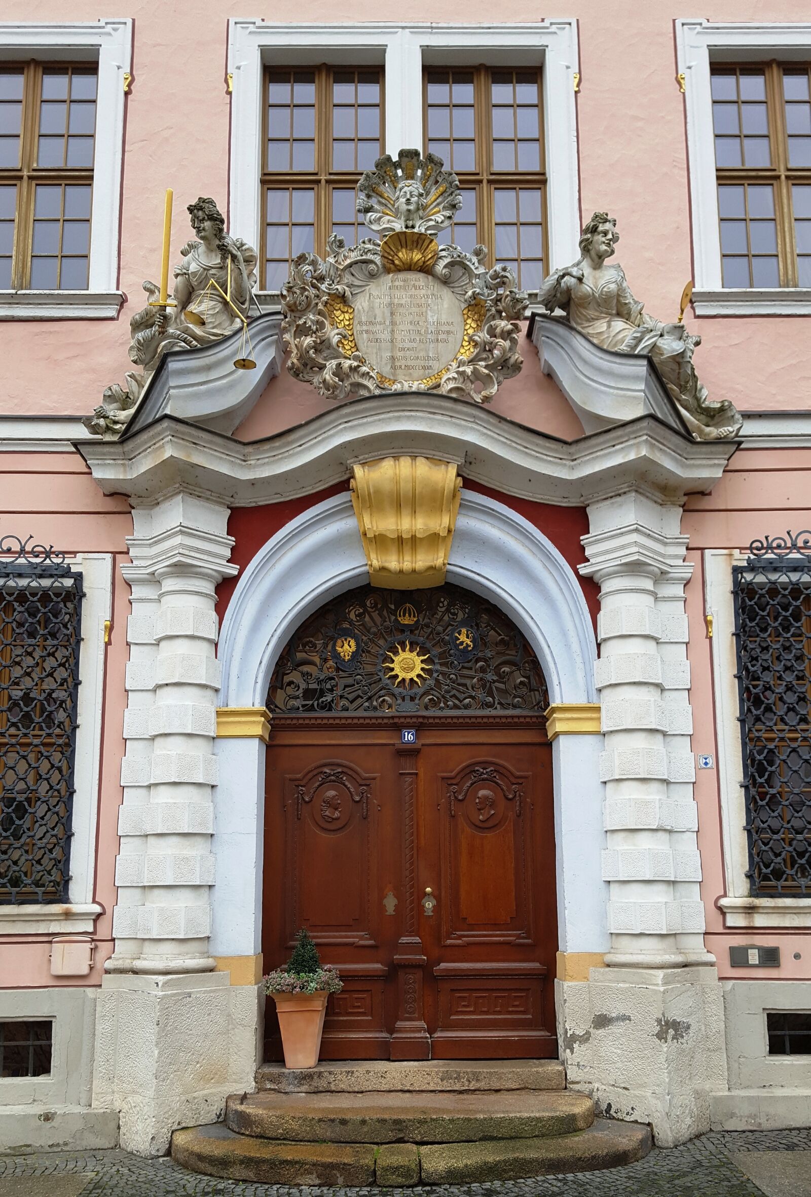 Samsung Galaxy S6 sample photo. Door, historically, görlitz photography