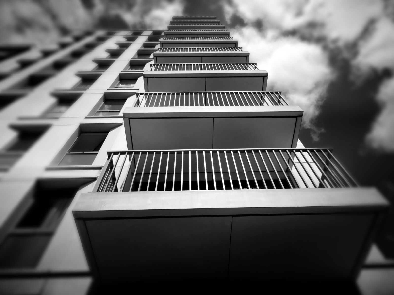 Sony DSC-HX60 sample photo. Architectural, design, architecture, balcony photography