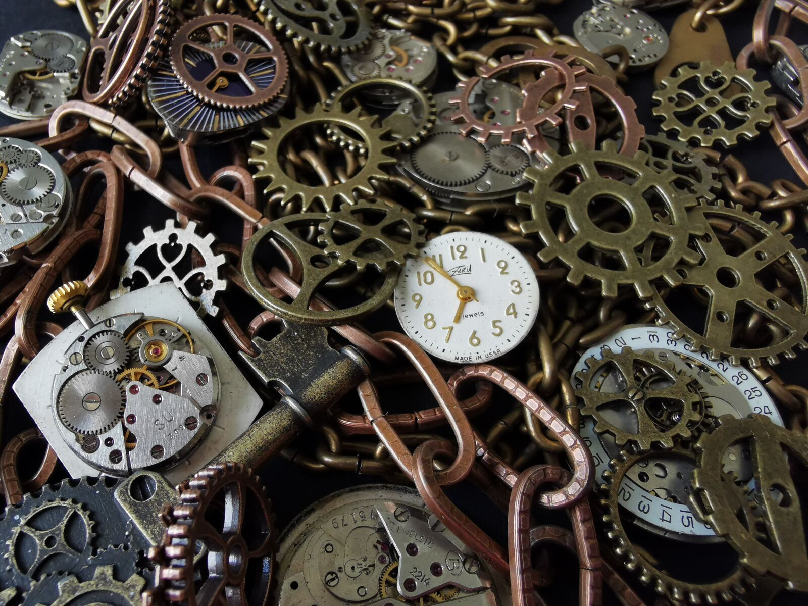 HUAWEI P30 Pro sample photo. Steampunk, clock, watches photography