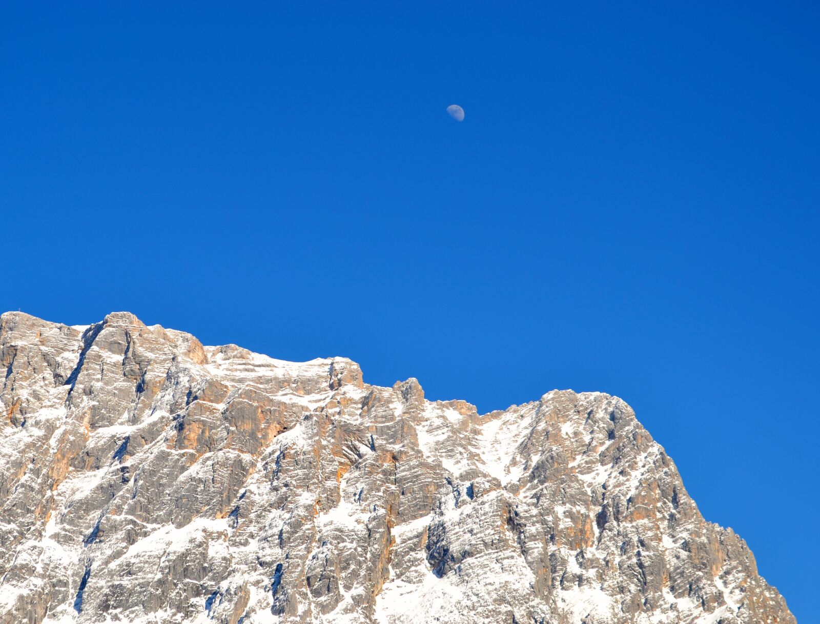 Nikon D3100 sample photo. Mountains, zugspitze, landscape photography