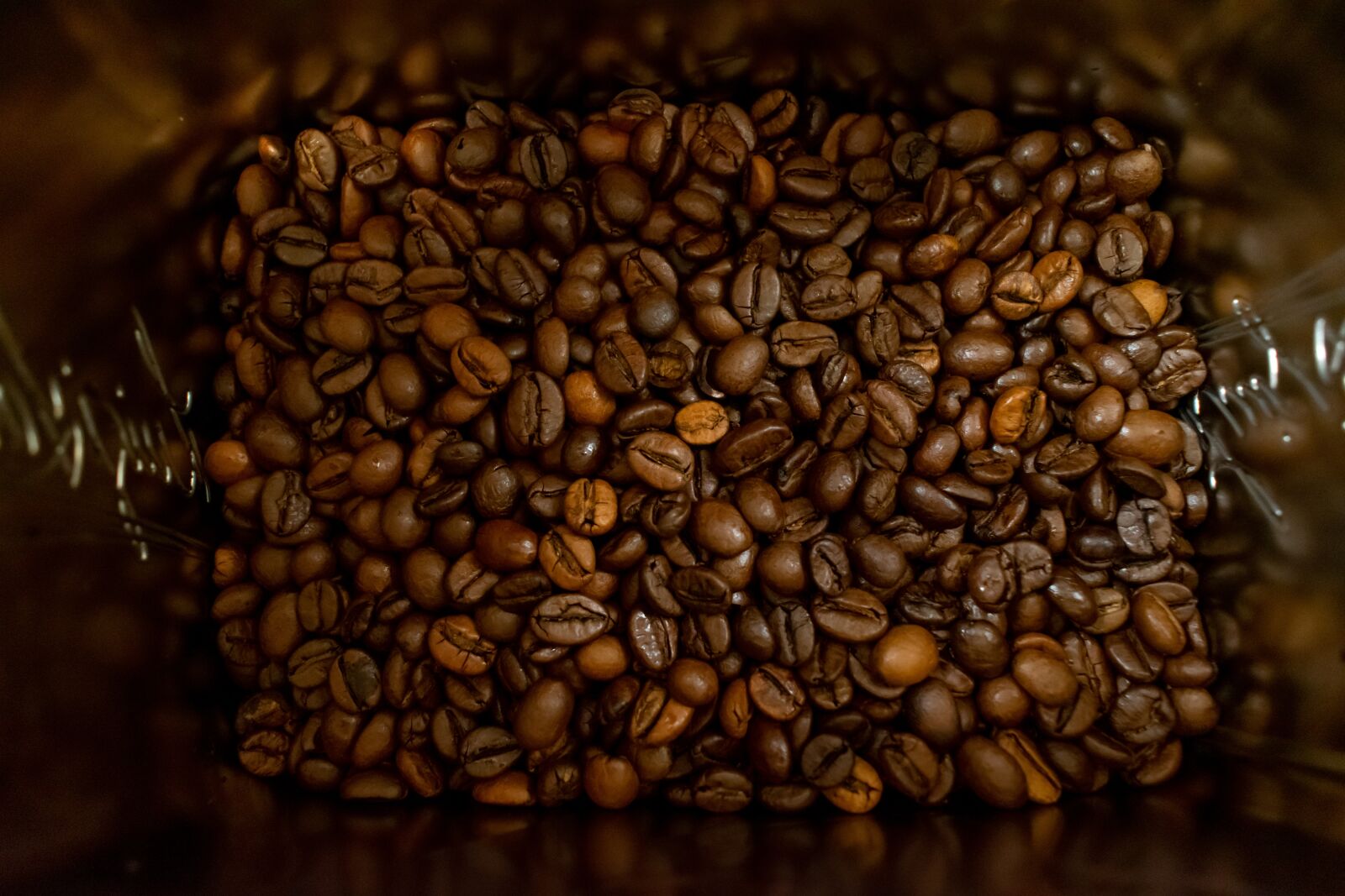 Nikon D5300 sample photo. Coffee beans, structure, background photography