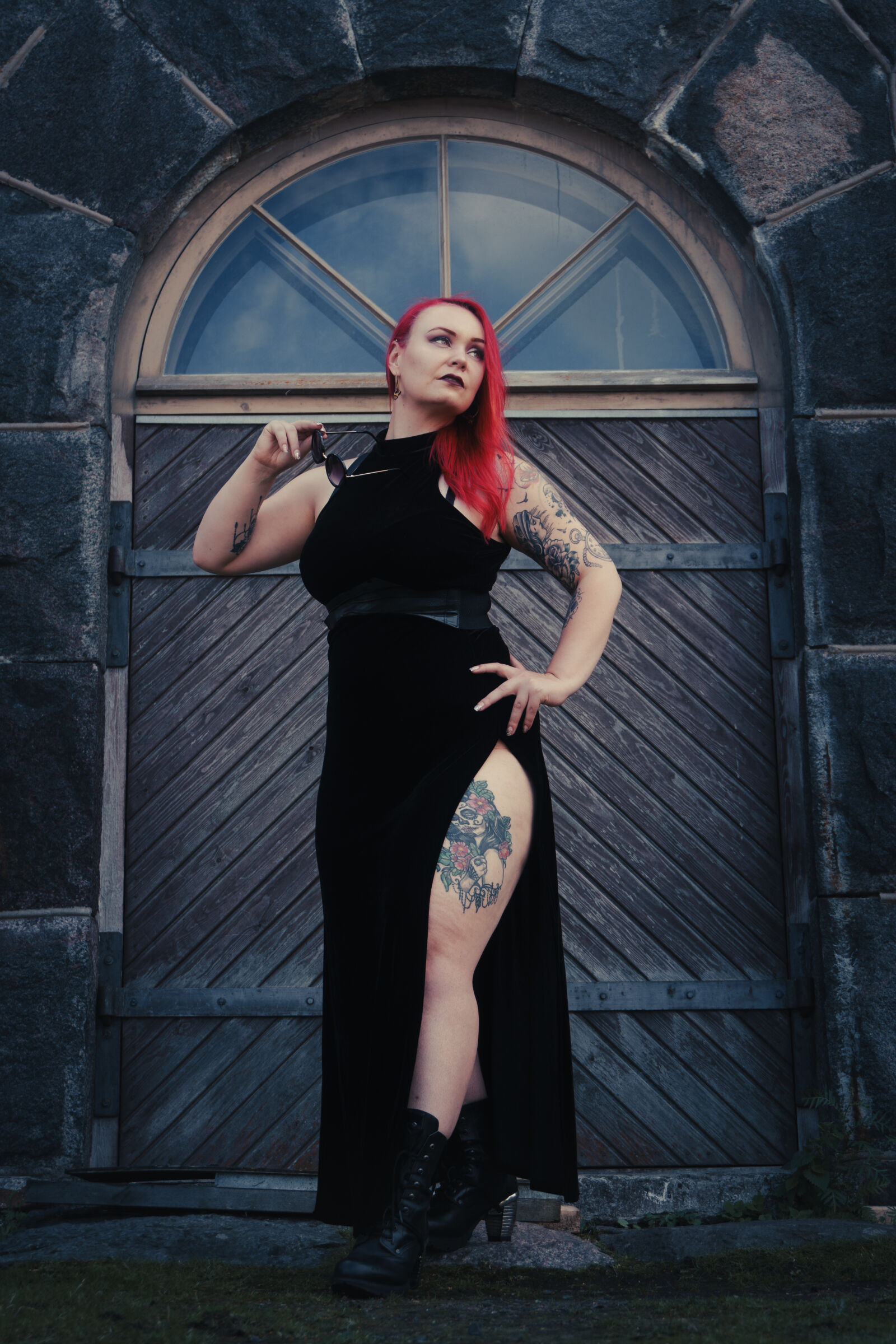 Sony ZV-E10 II sample photo. Red head beauty photography