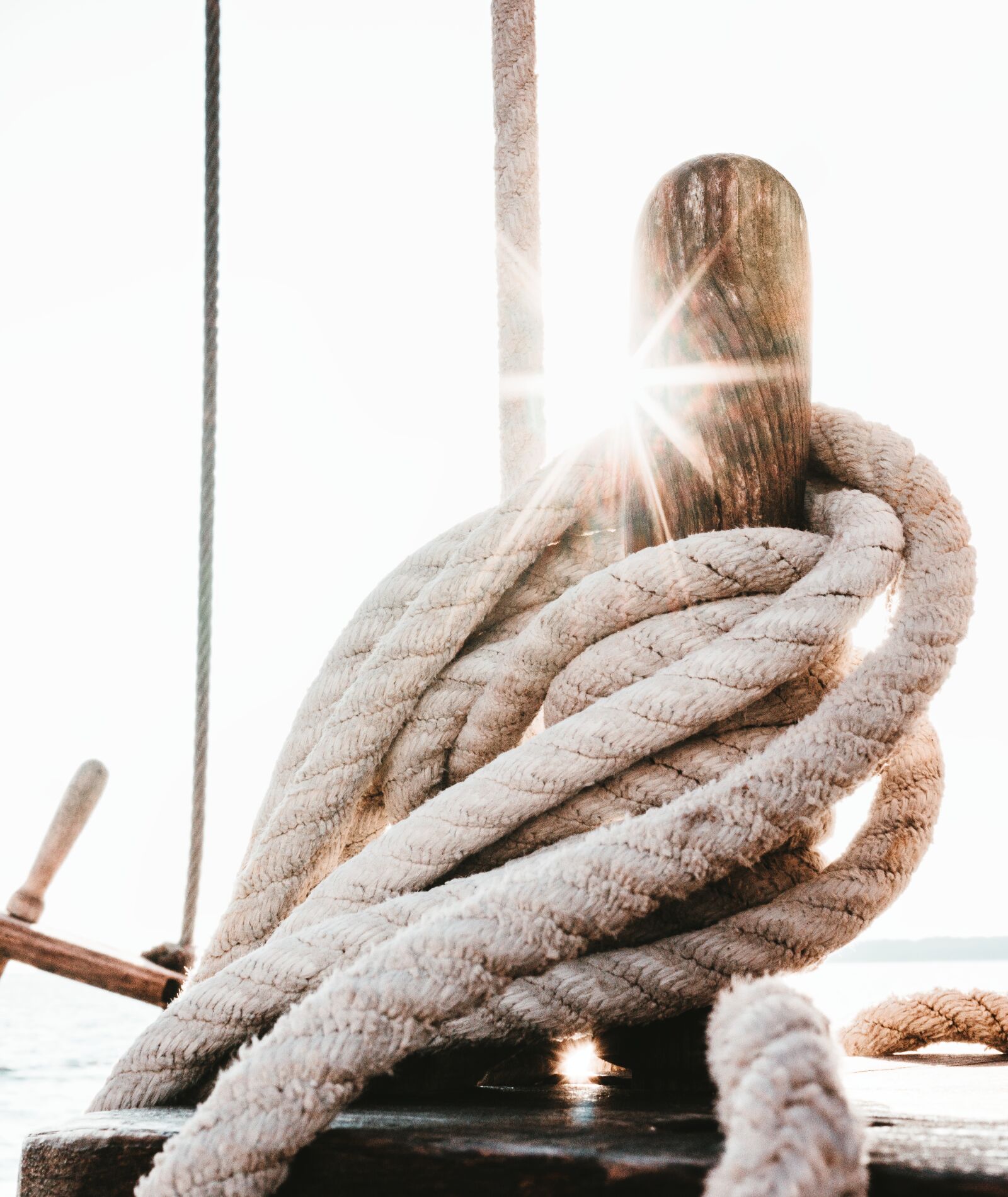 Sony a6300 sample photo. Sailing vessel, ropes, ship photography