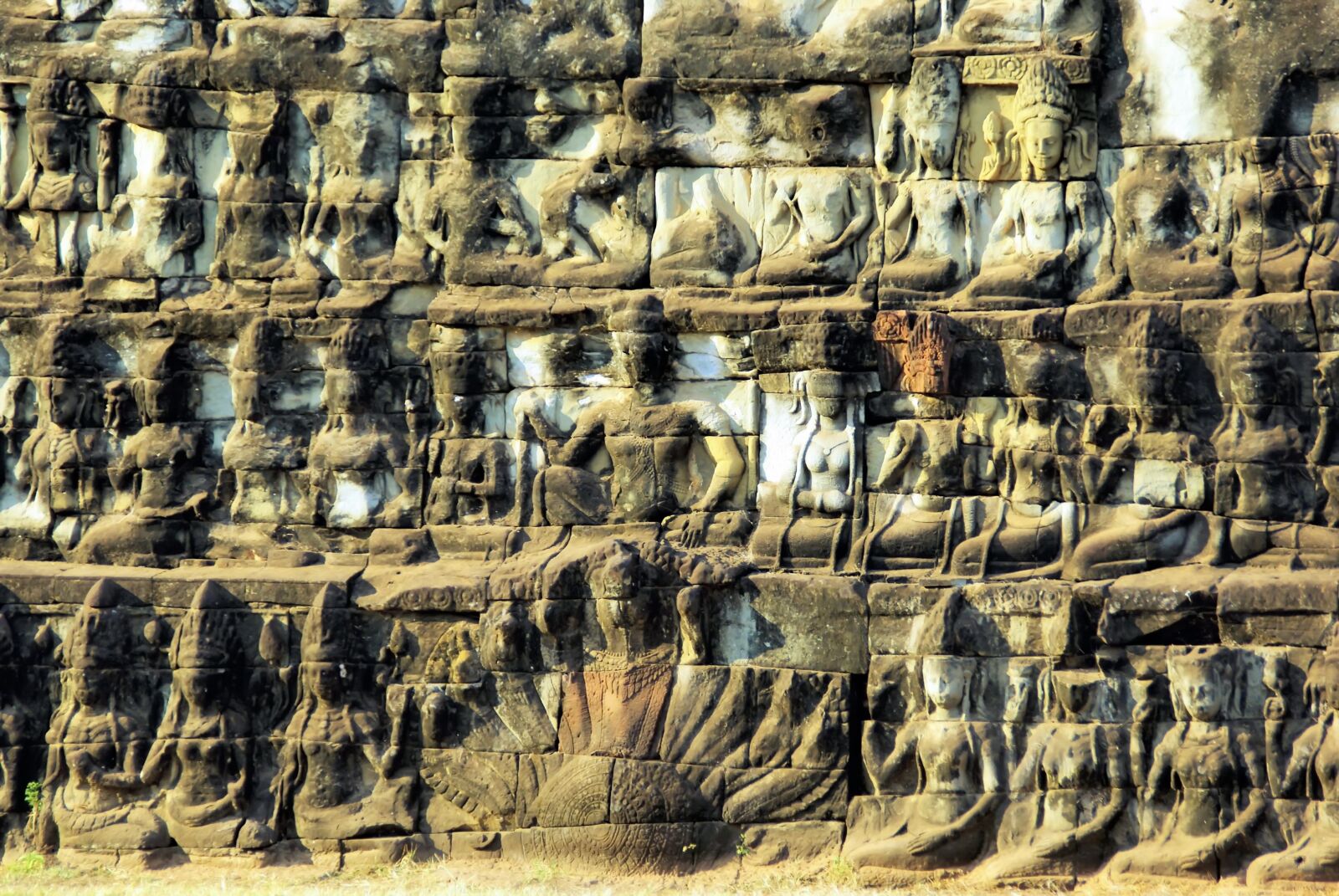 Pentax K200D sample photo. Cambodia, angkor, temple photography