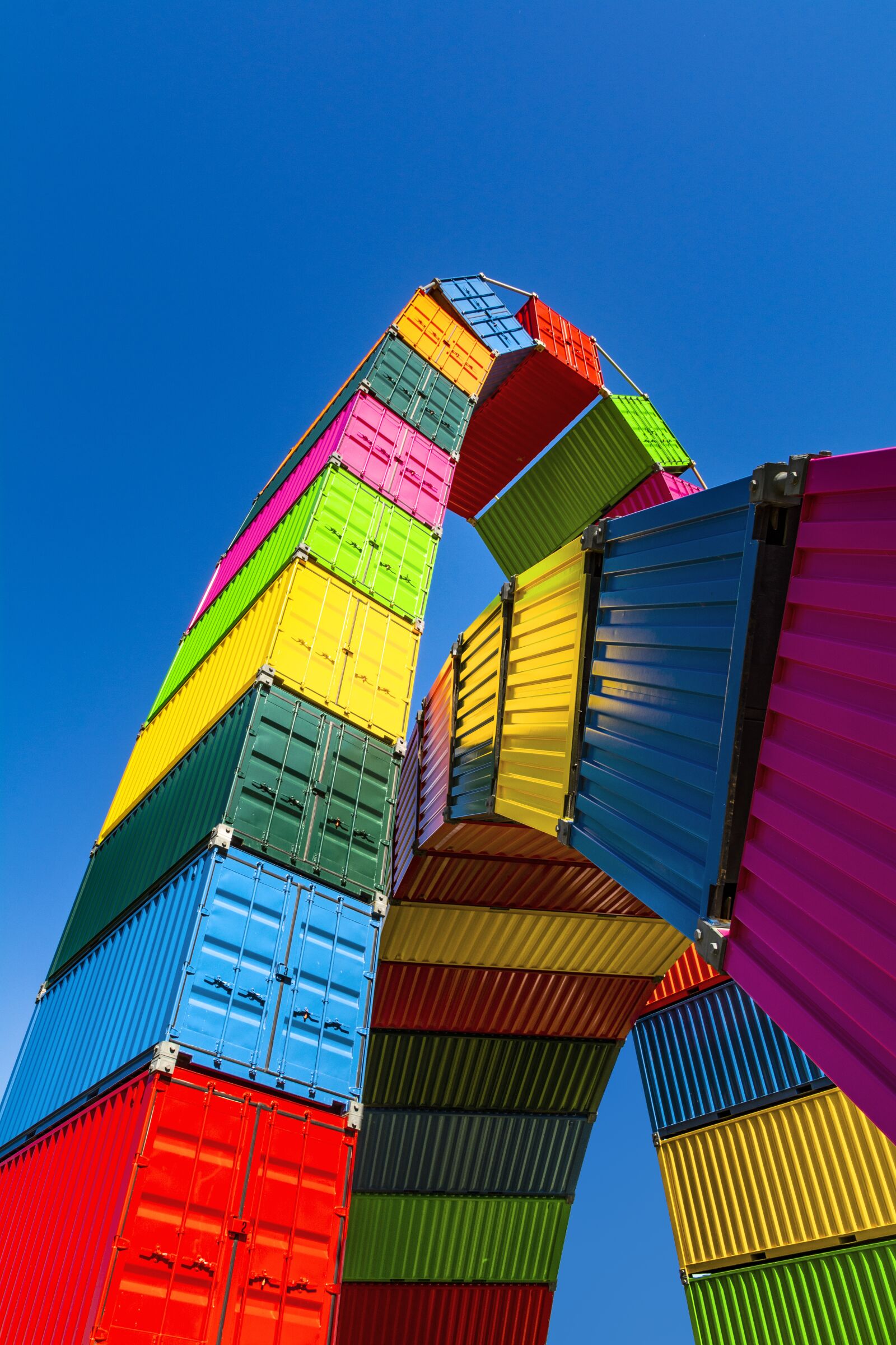 Nikon D5200 sample photo. Iso, container, haulage photography