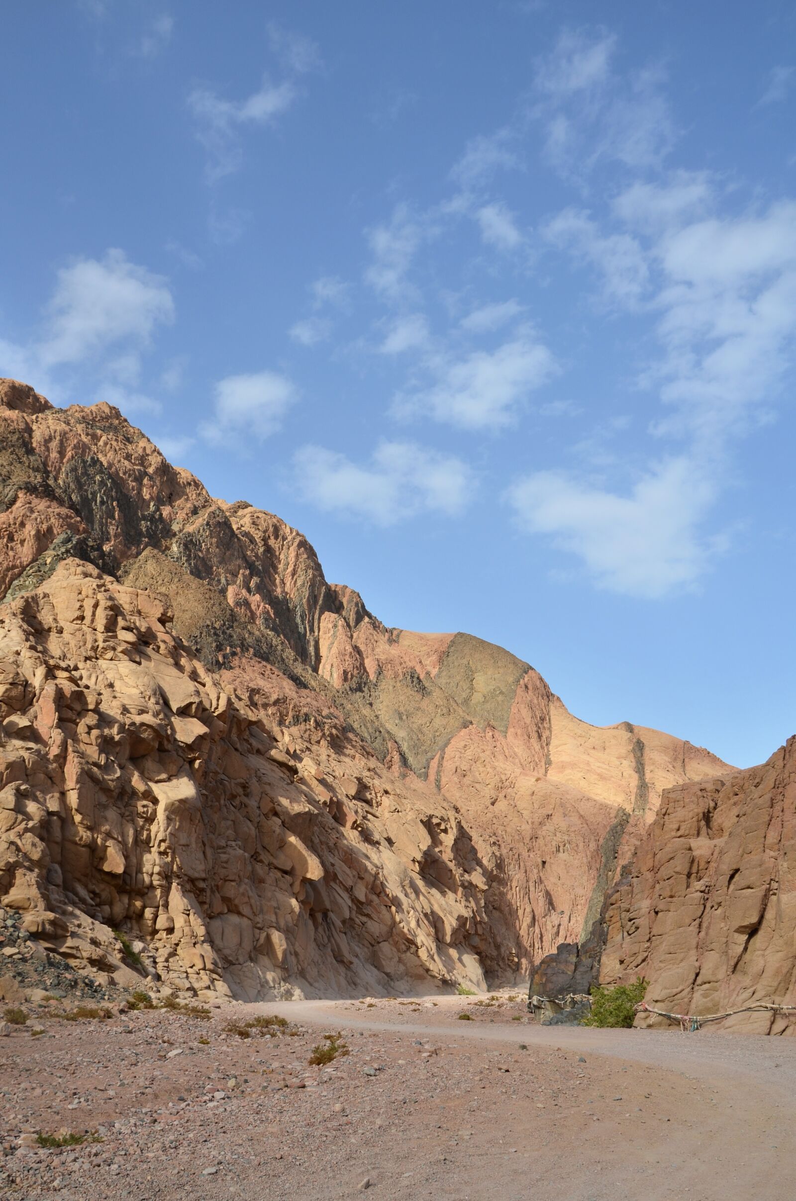 Nikon D5100 sample photo. Desert, rock, egypt photography