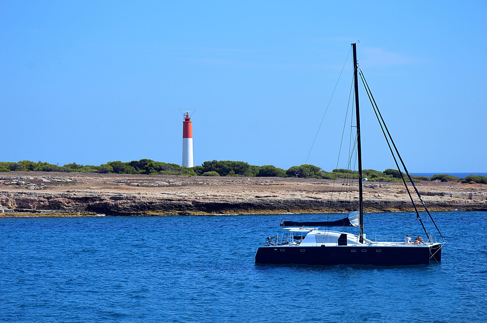 Nikon D3200 sample photo. Catamaran, boat, sailboat photography