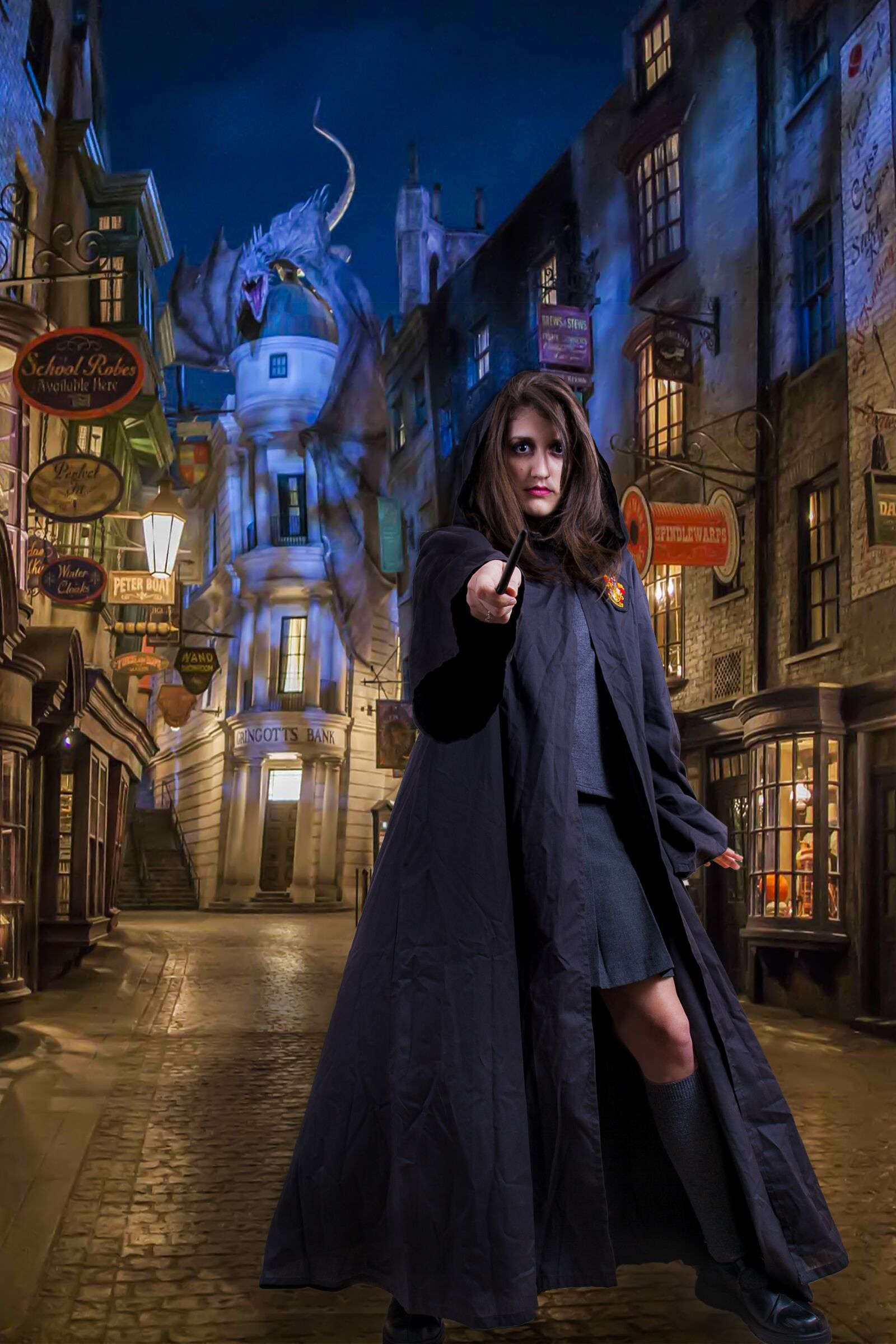 Canon EOS-1D Mark II sample photo. Harry potter world, universal photography