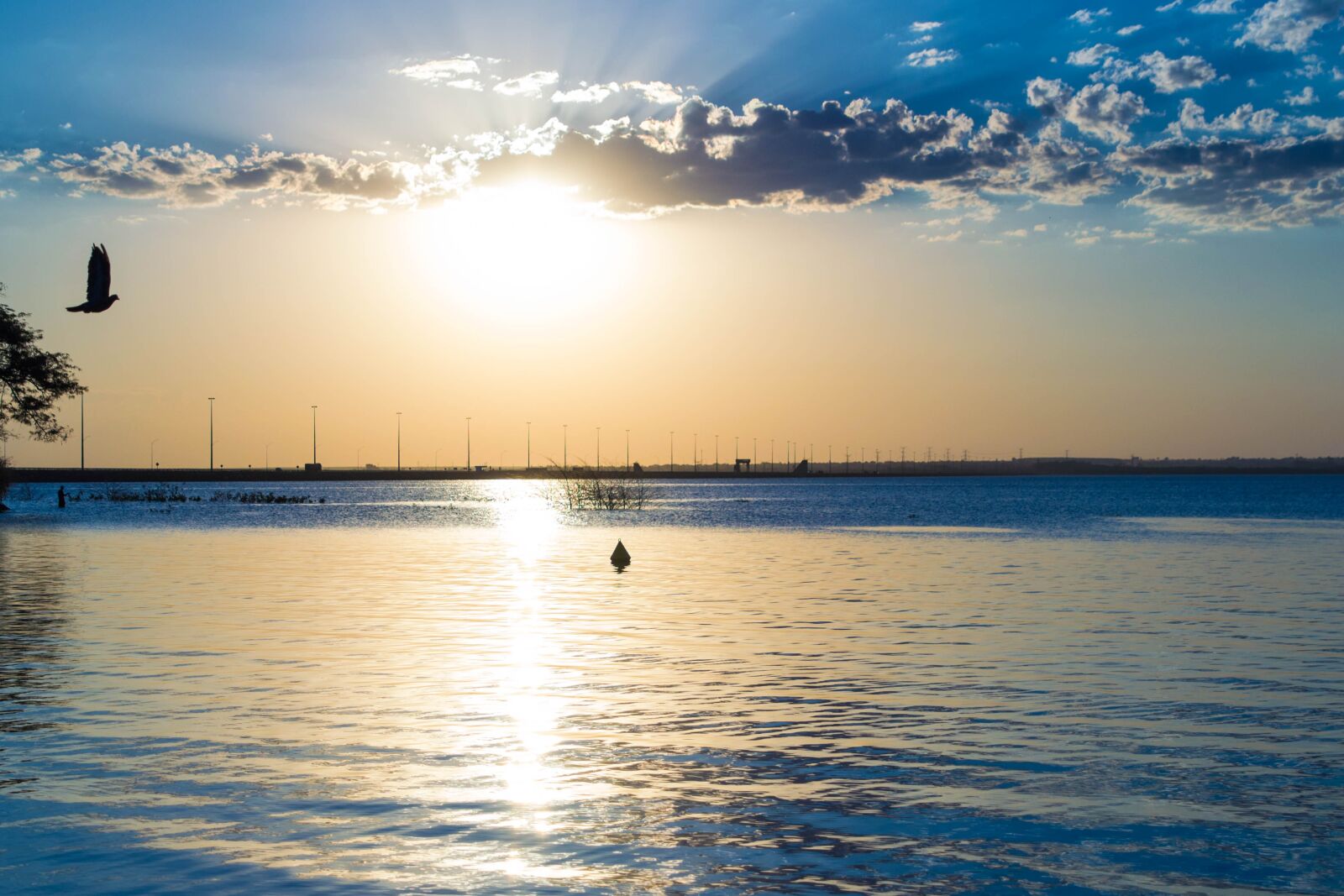 Nikon D3100 sample photo. Rio, clouds, sol photography