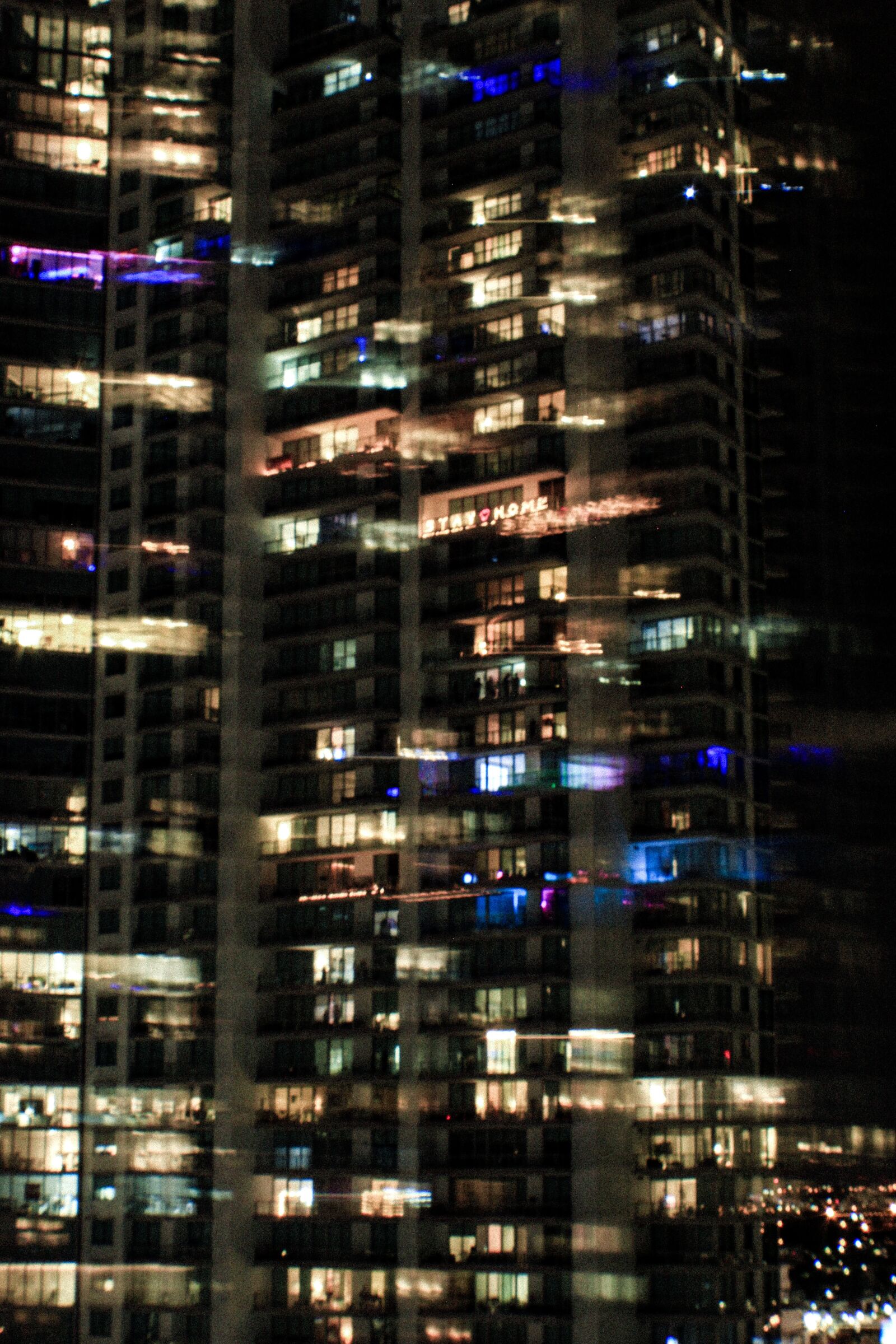 Canon EOS 1300D (EOS Rebel T6 / EOS Kiss X80) sample photo. Miami, stay home, quarantine photography