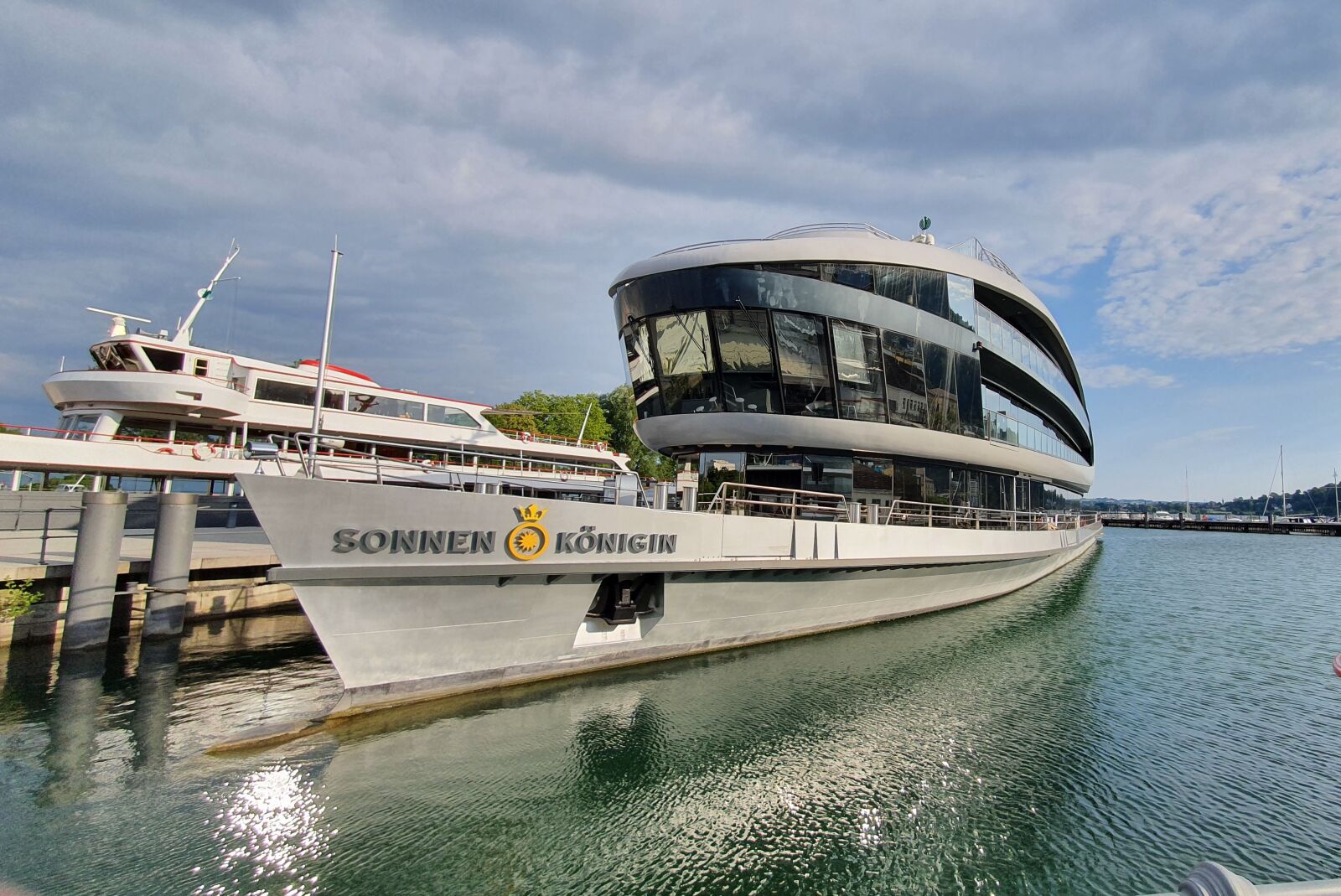 Samsung Galaxy S10+ sample photo. Ship, lake constance, vorarlberg photography
