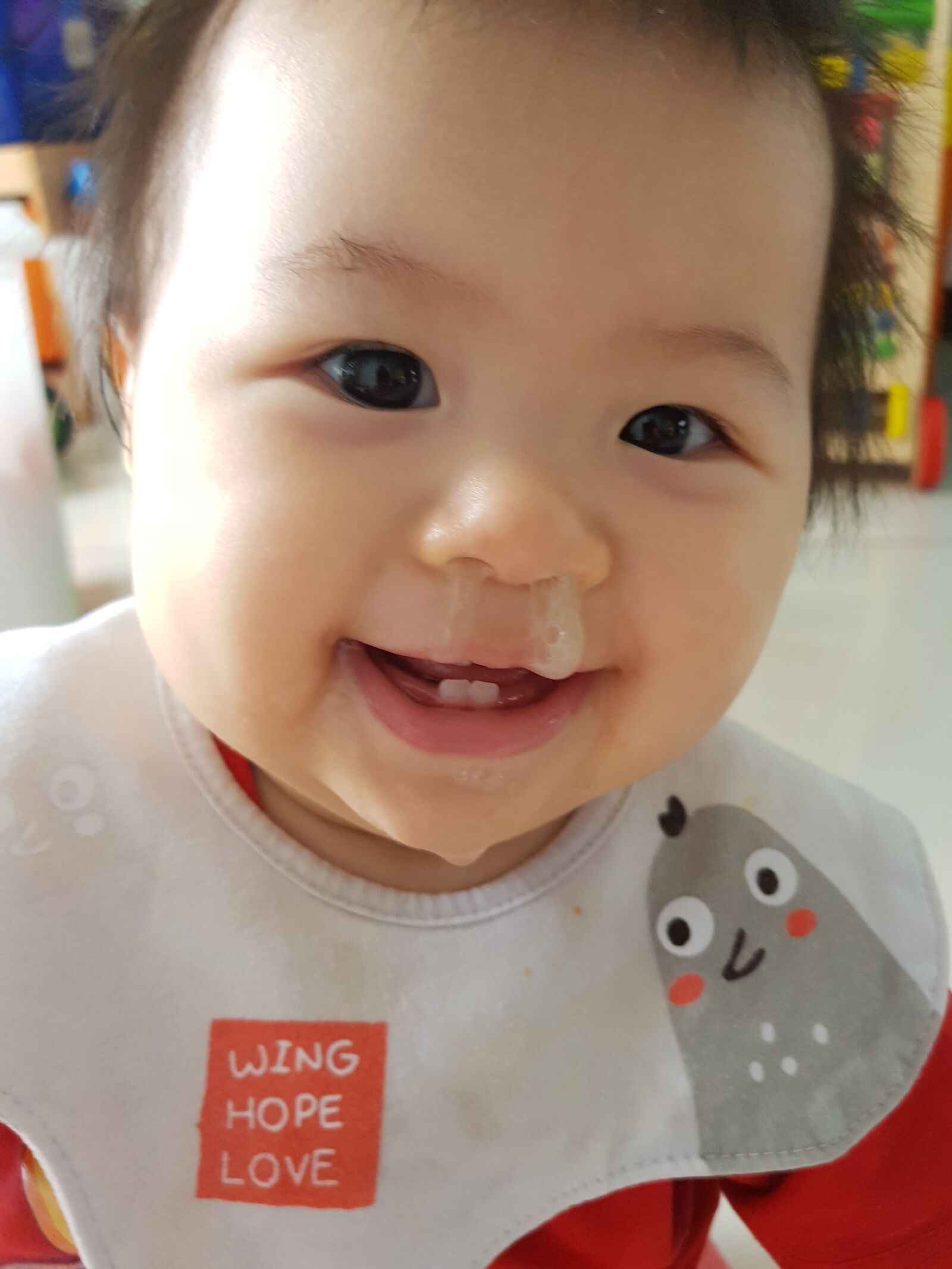 Samsung Galaxy S8+ sample photo. Baby, sneeze, cute photography