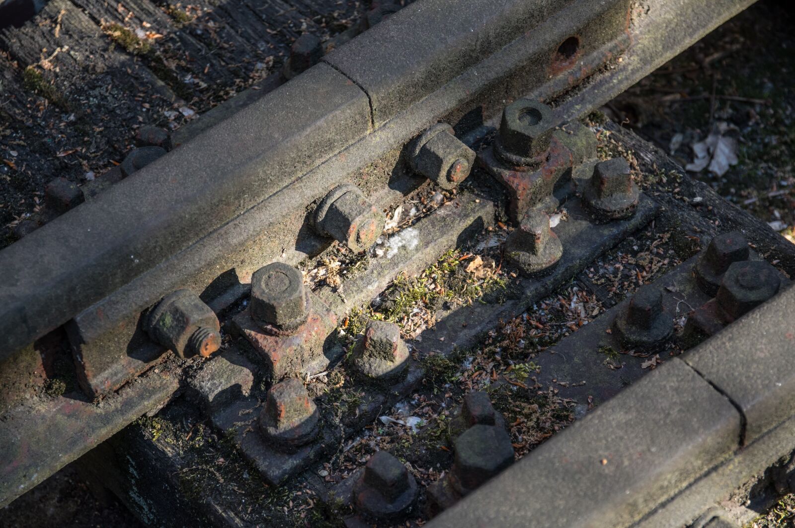 Pentax K-3 sample photo. Rail track, railway, rails photography