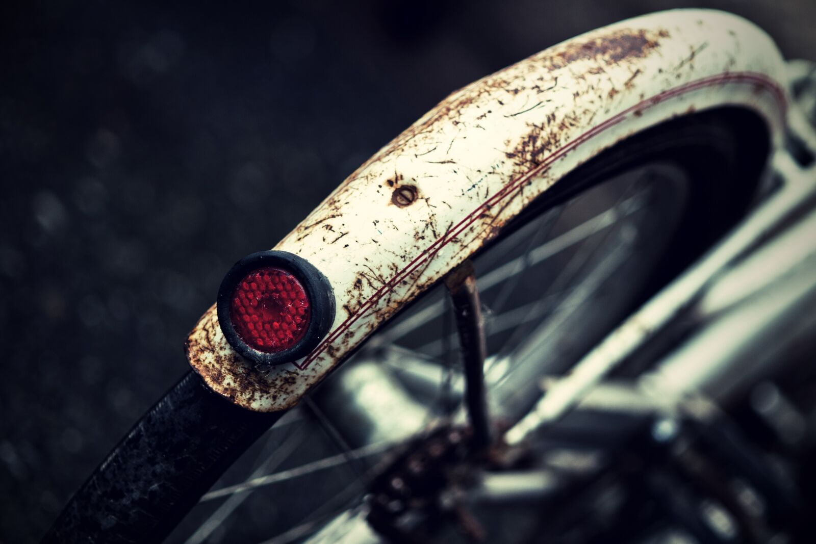 Nikon D700 sample photo. Round, fender, old photography