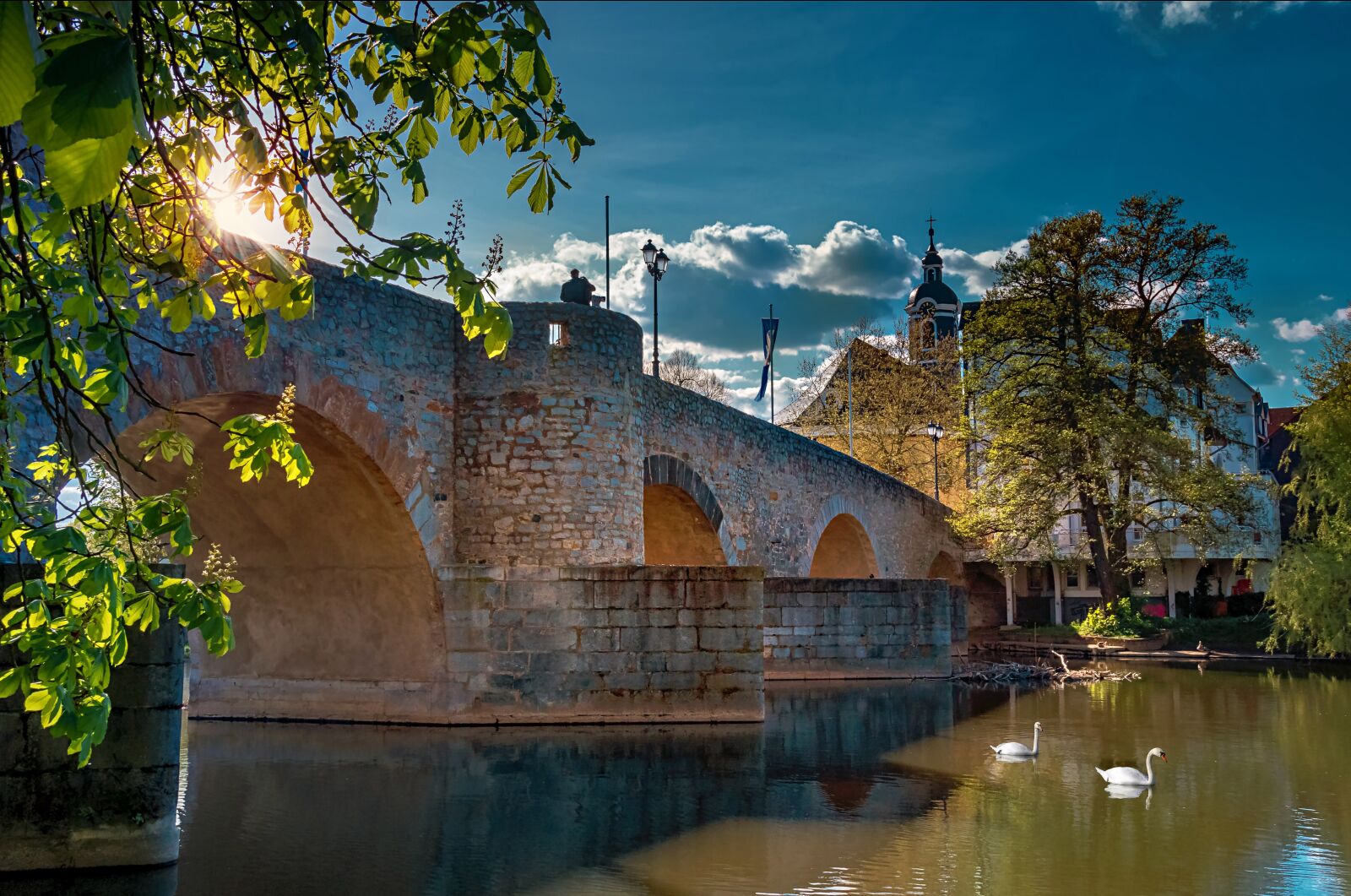 Pentax K-30 sample photo. Architecture, bridge, water photography