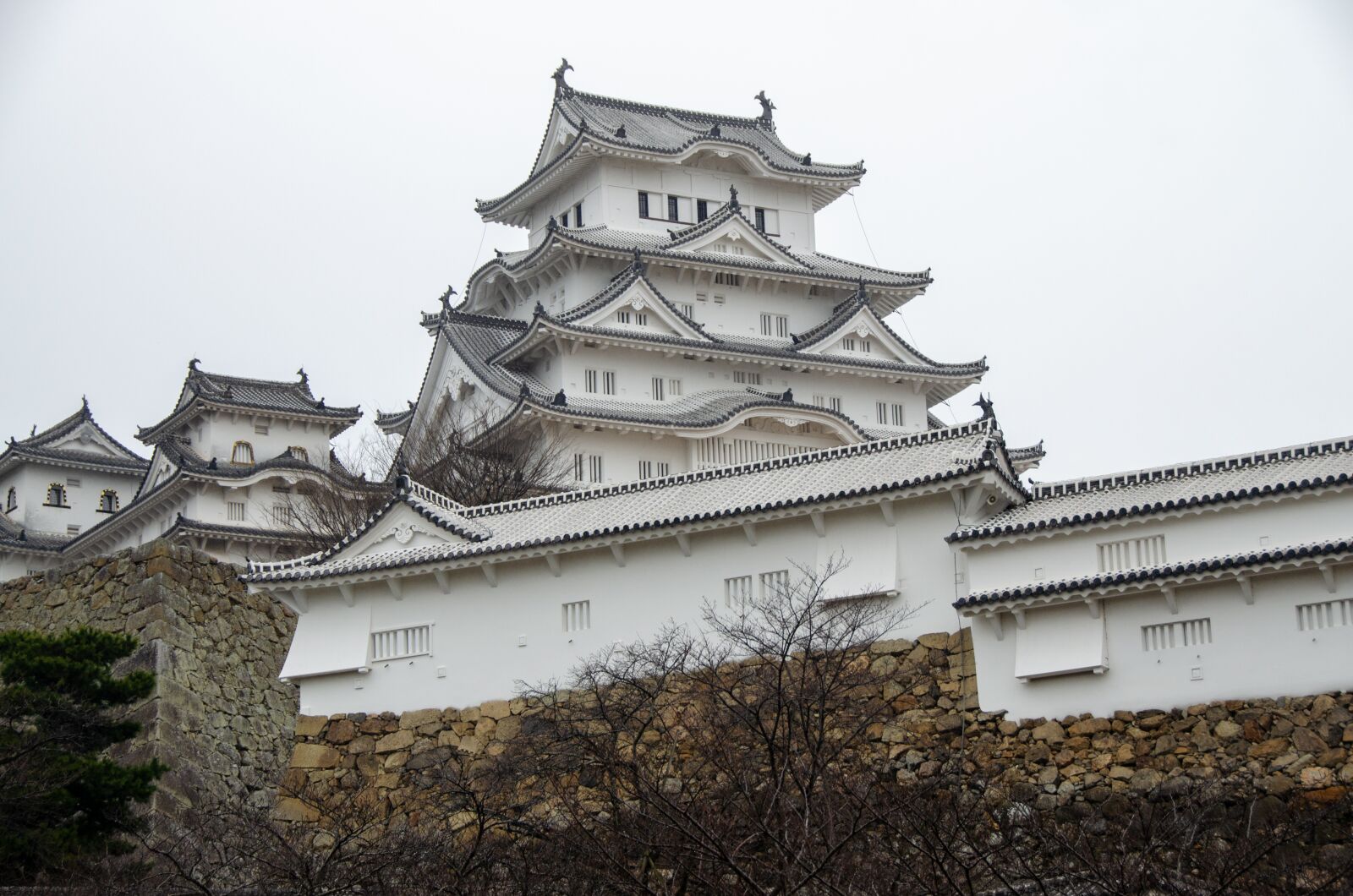 Nikon D5100 sample photo. Himeji castle, himeji, castle photography