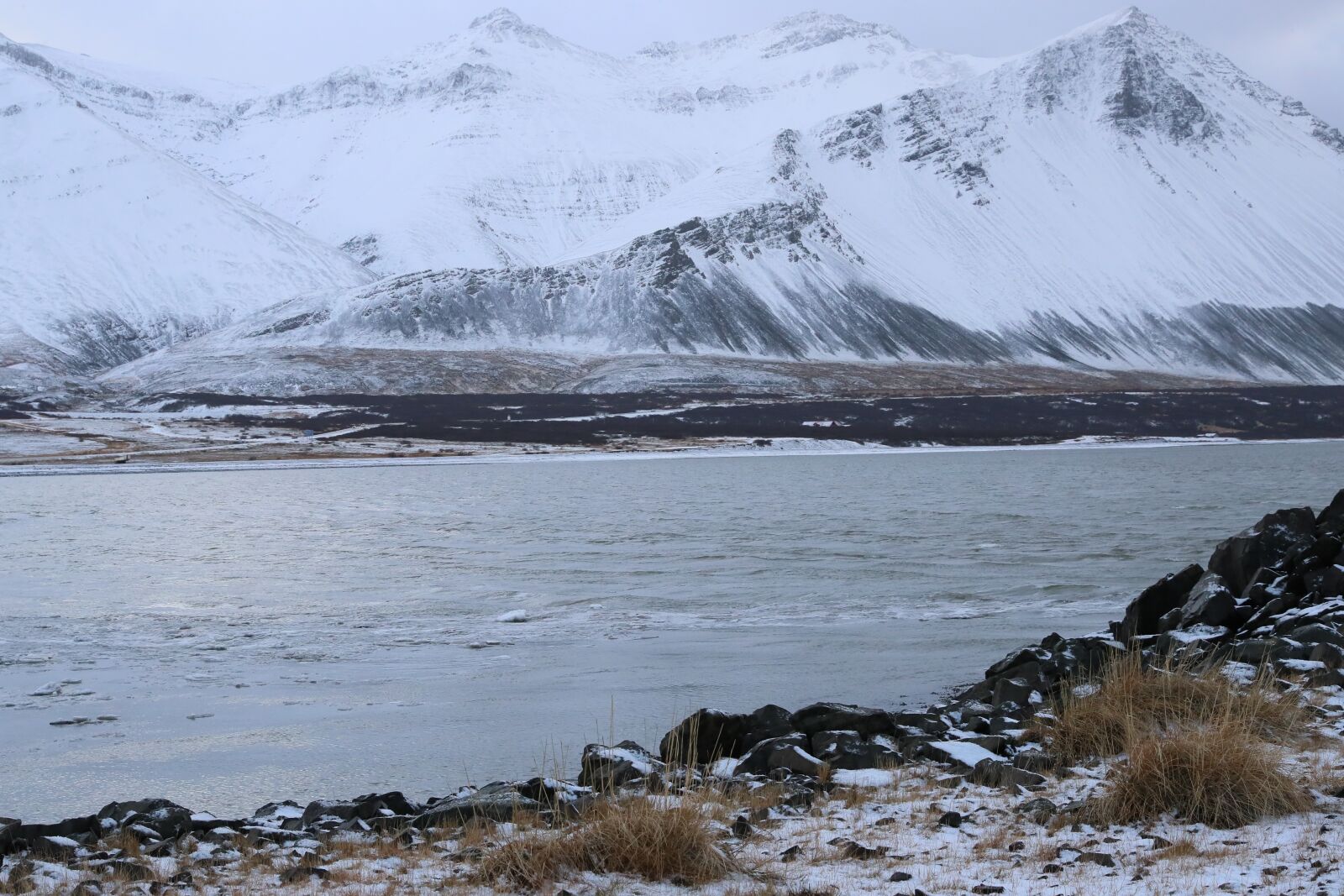 Canon EOS-1D X Mark II sample photo. Iceland, winter, sea photography