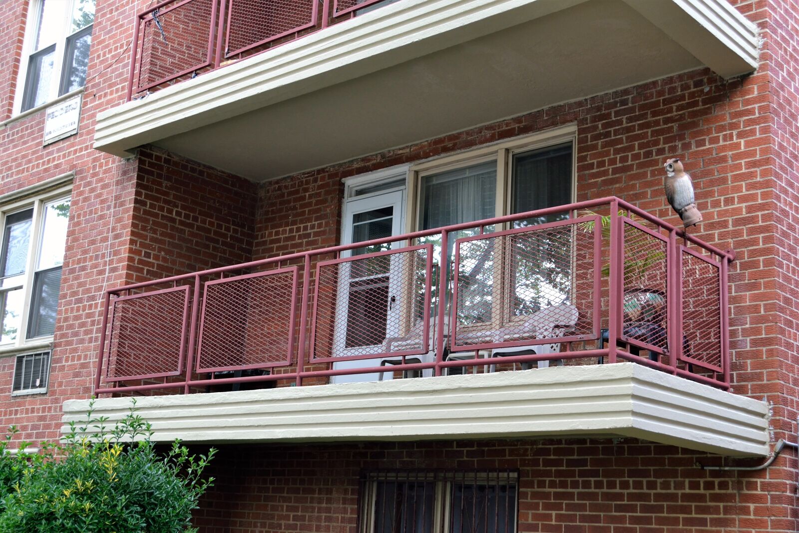 Nikon D3100 sample photo. Condominium, terrace, upper west photography