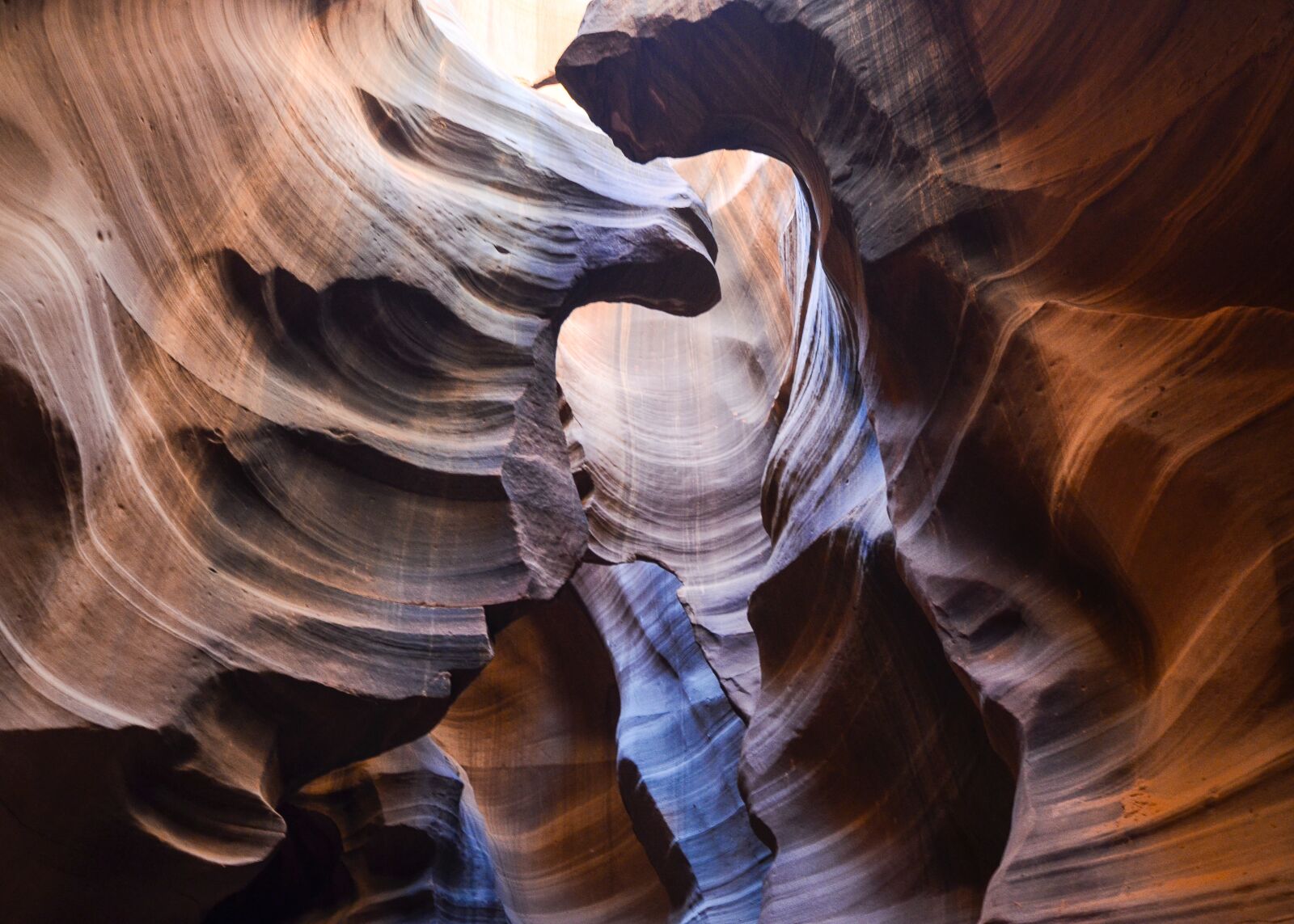 Nikon D5100 sample photo. Antelope canyon, sand stone photography