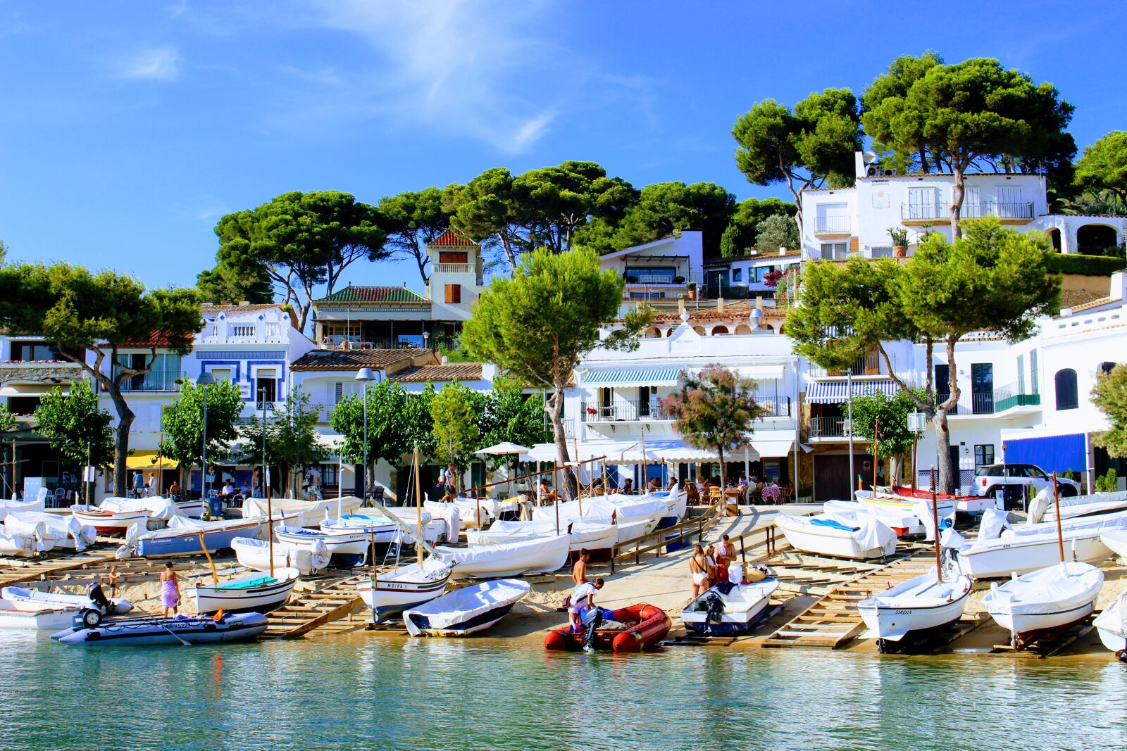 Canon EOS 700D (EOS Rebel T5i / EOS Kiss X7i) sample photo. Spain, costa brava, llafranc photography