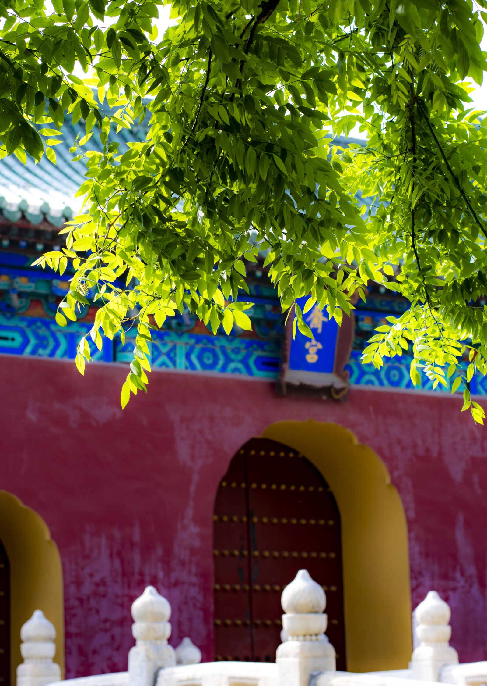 Nikon D7500 sample photo. Ancient architecture, park, bridge photography
