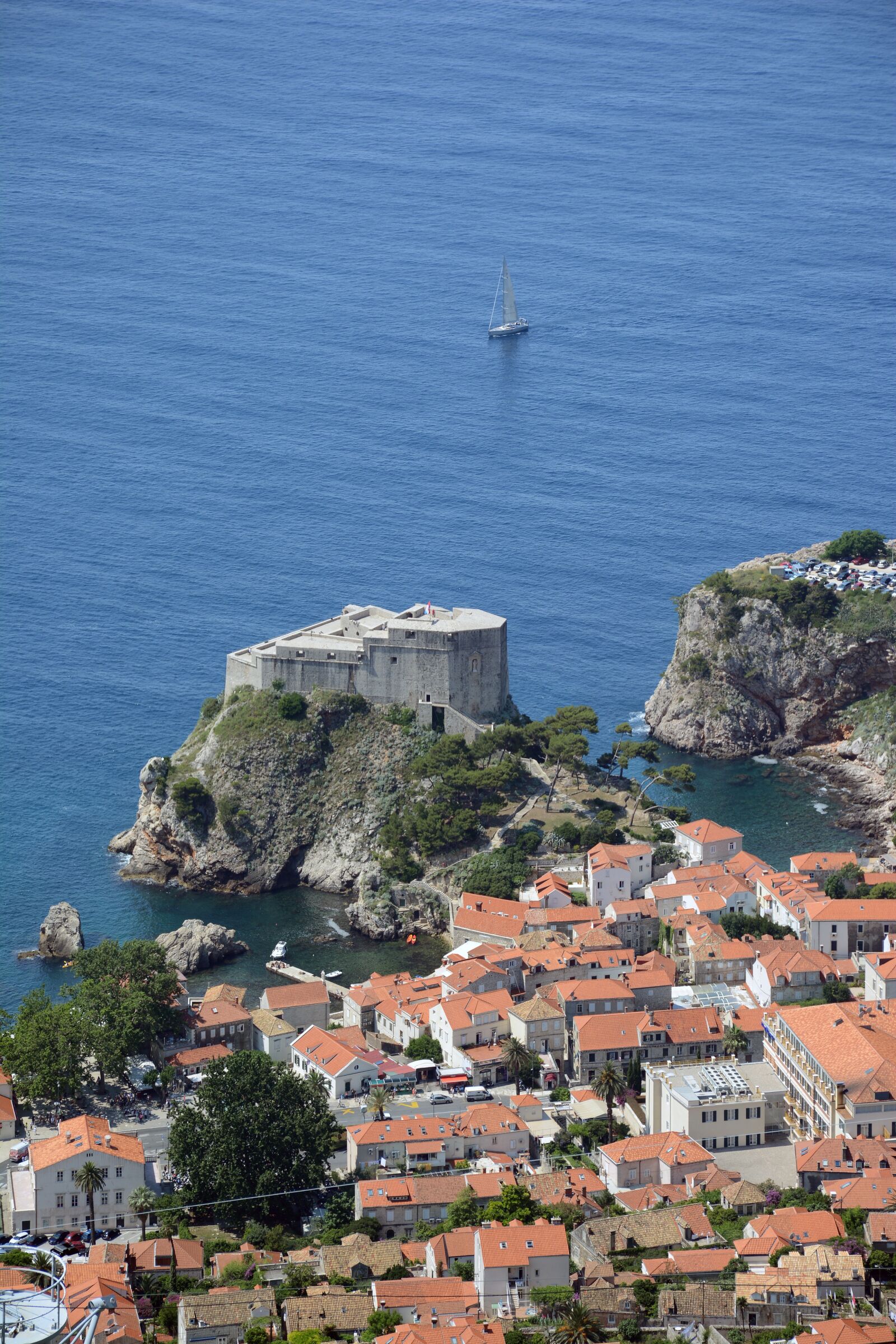 Nikon D7100 sample photo. Dubrovnik, tower, old town photography