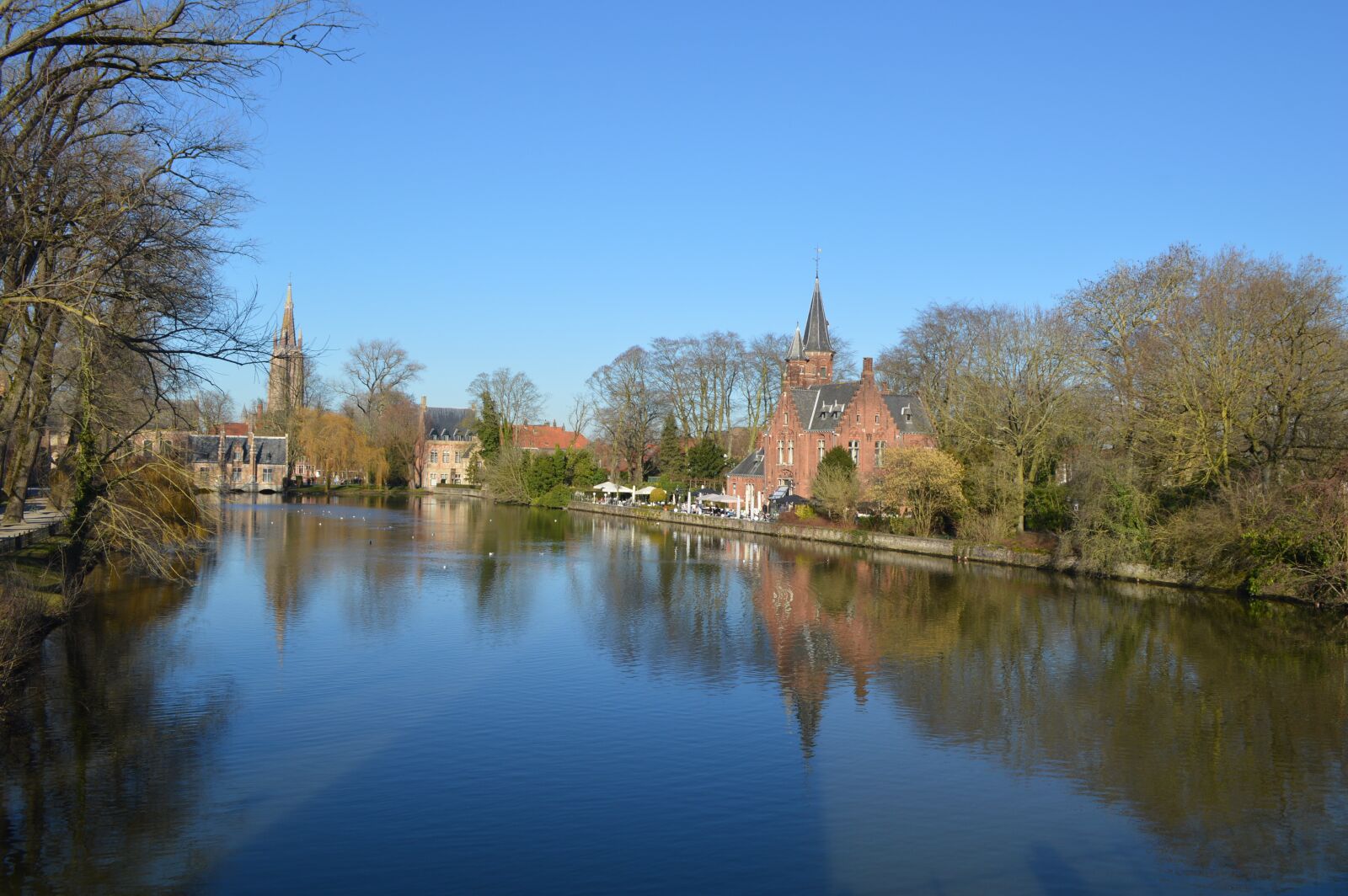 Nikon D3200 sample photo. Brugges, bruges, belgium photography
