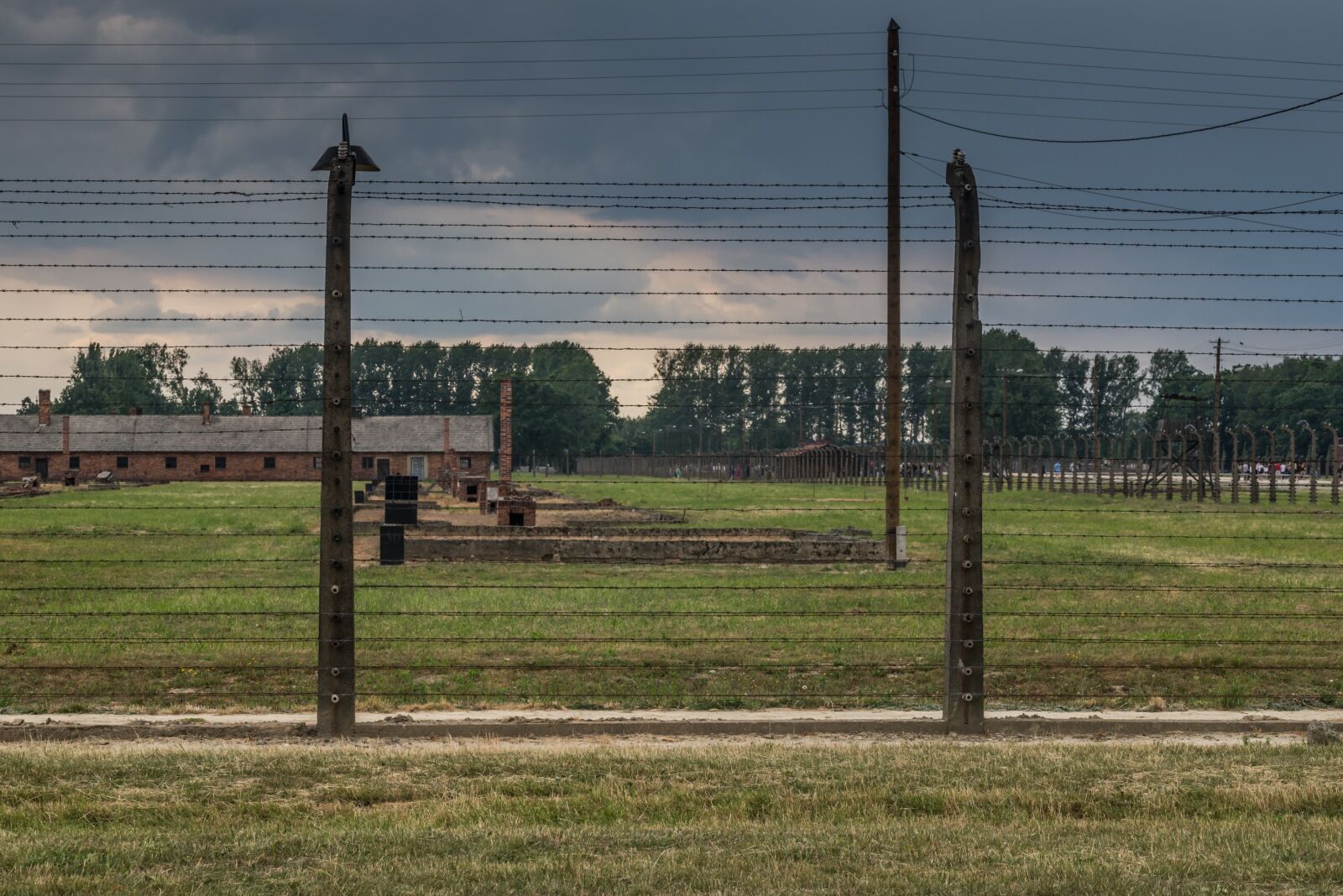 Nikon D610 sample photo. Auschwitz, birkenau, holocaust photography