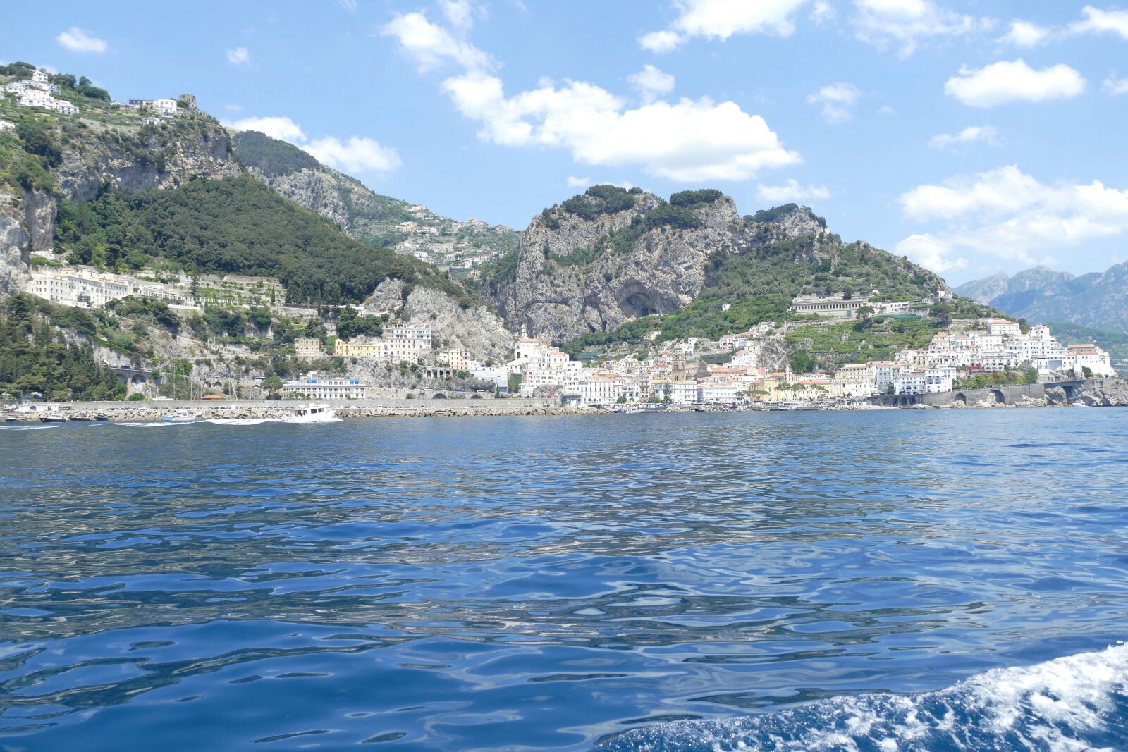 Panasonic Lumix DMC-FZ1000 sample photo. Amalfi, italy, amalfi coast photography