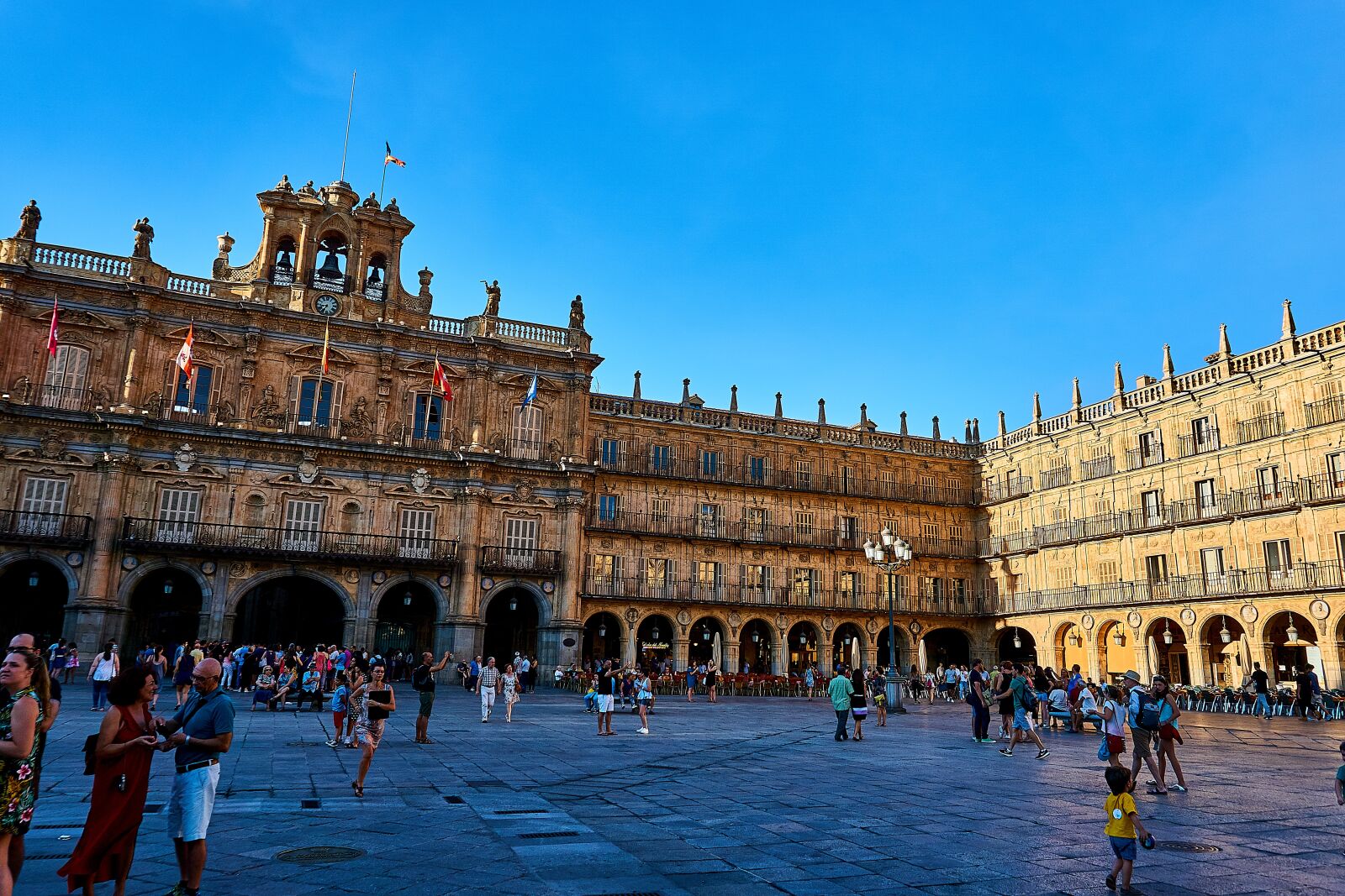 Sony a6000 sample photo. Spain, salamanca, space photography