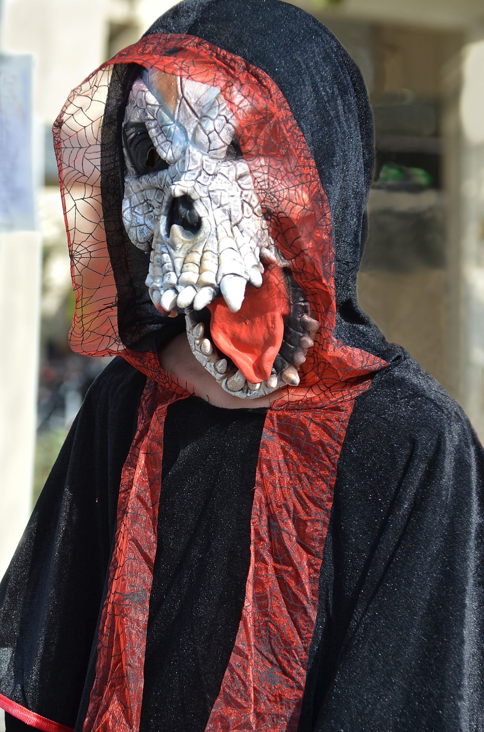 Nikon D7000 sample photo. Haloween, mask, the fear photography