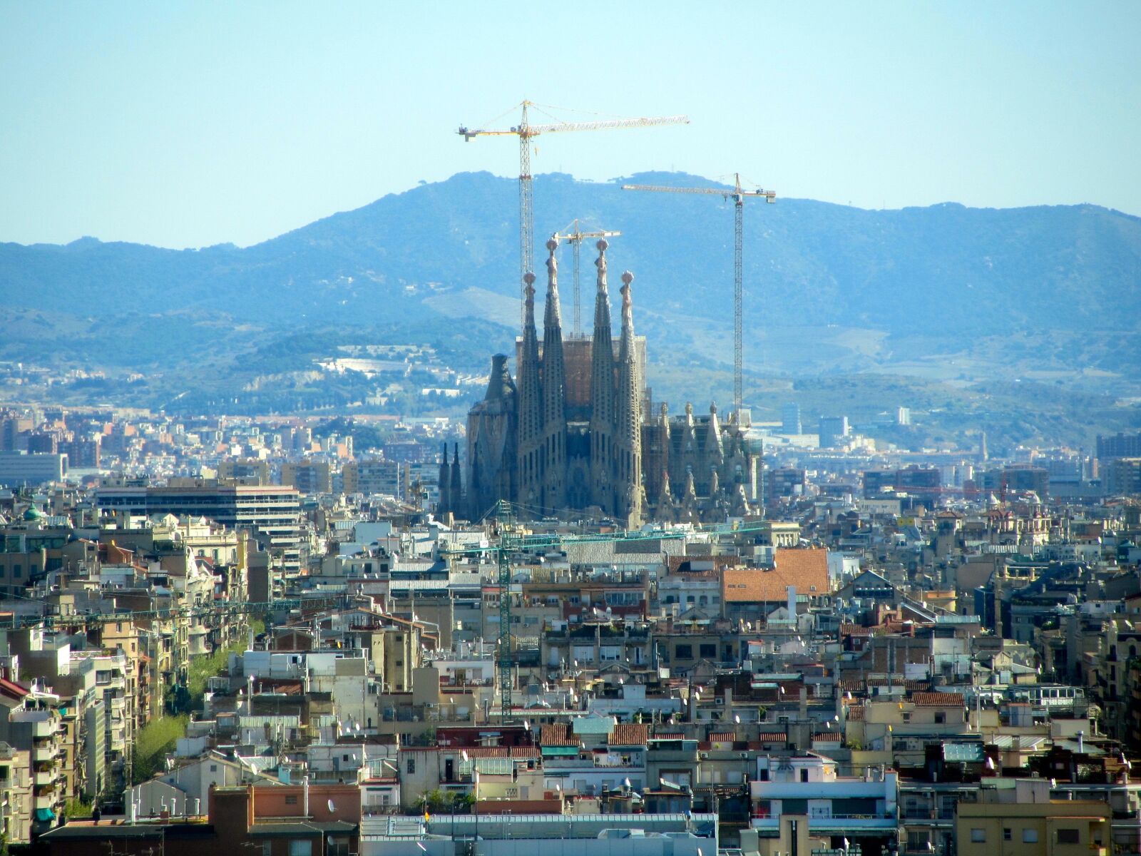 Canon PowerShot SX220 HS sample photo. Barcelona, church, spain photography