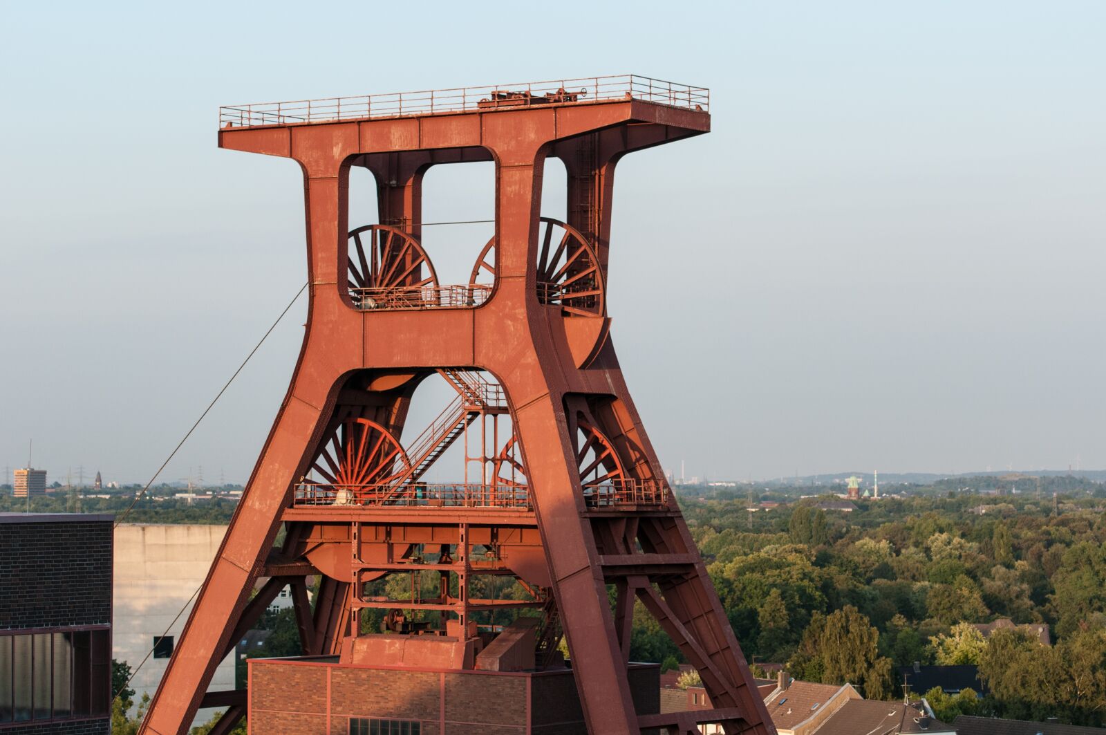 Nikon D300 sample photo. Bill, zollverein, eat photography