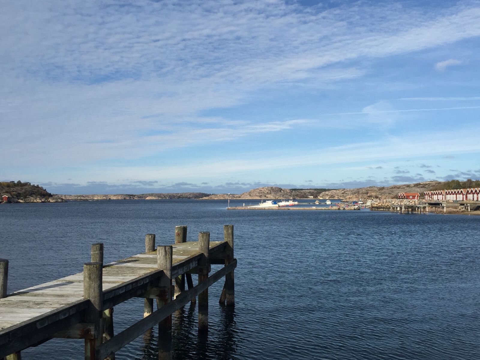 Apple iPhone 6 sample photo. Bridge, coast, sea photography