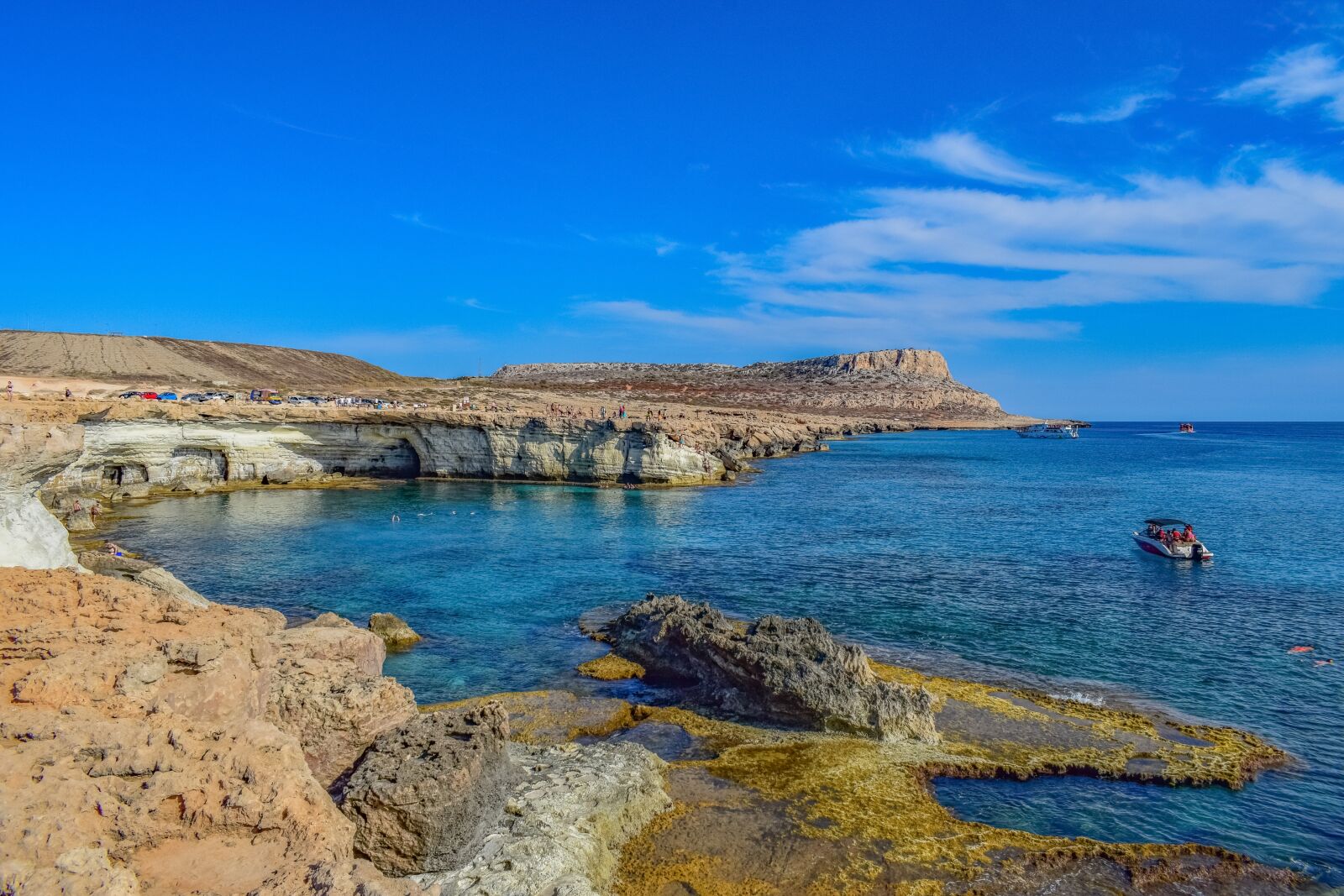 Nikon D3300 sample photo. Cyprus, cavo greko, sea photography
