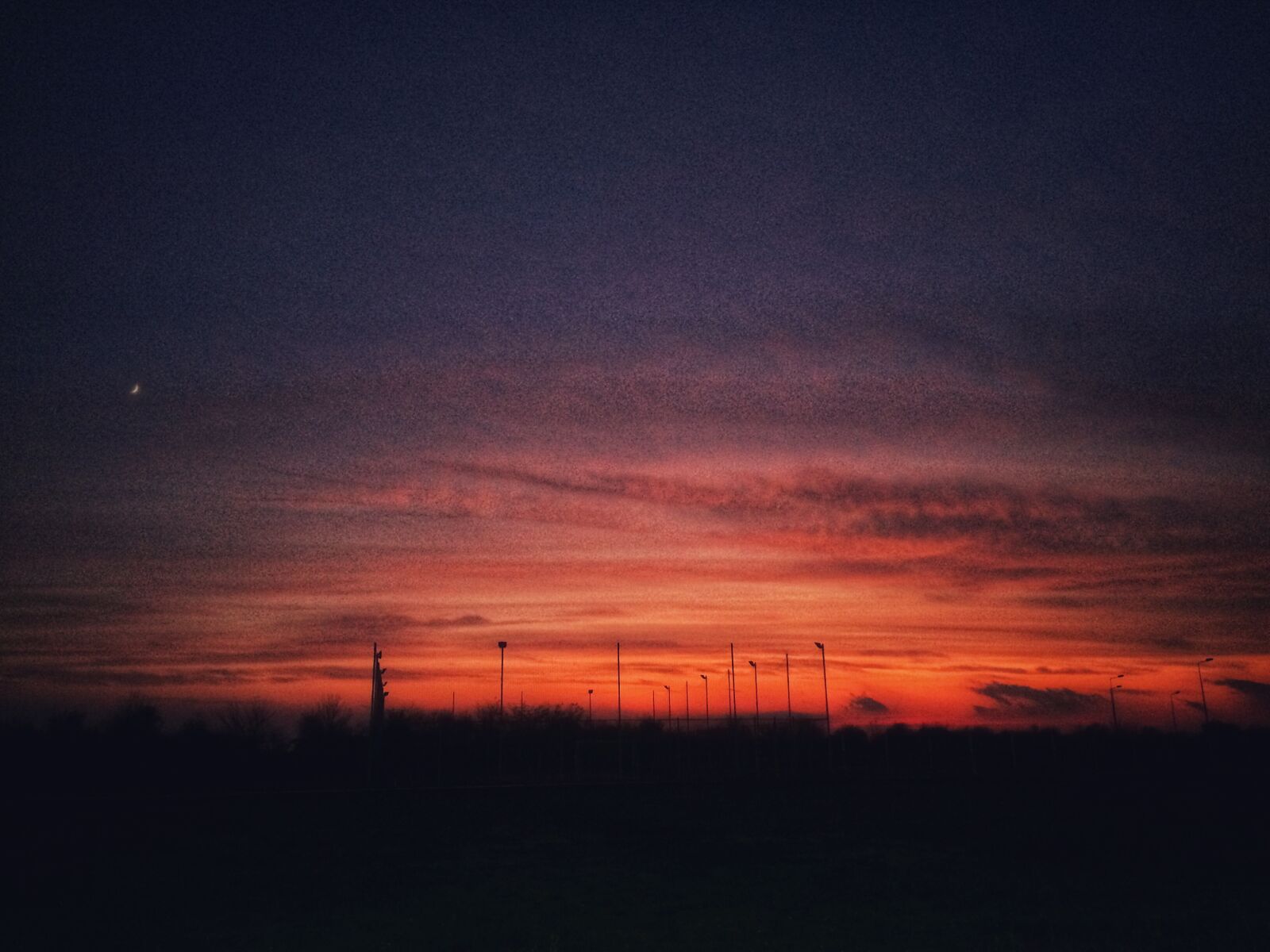 iPhone 5s back camera 4.15mm f/2.2 sample photo. Landscape, nature, sky, sunset photography