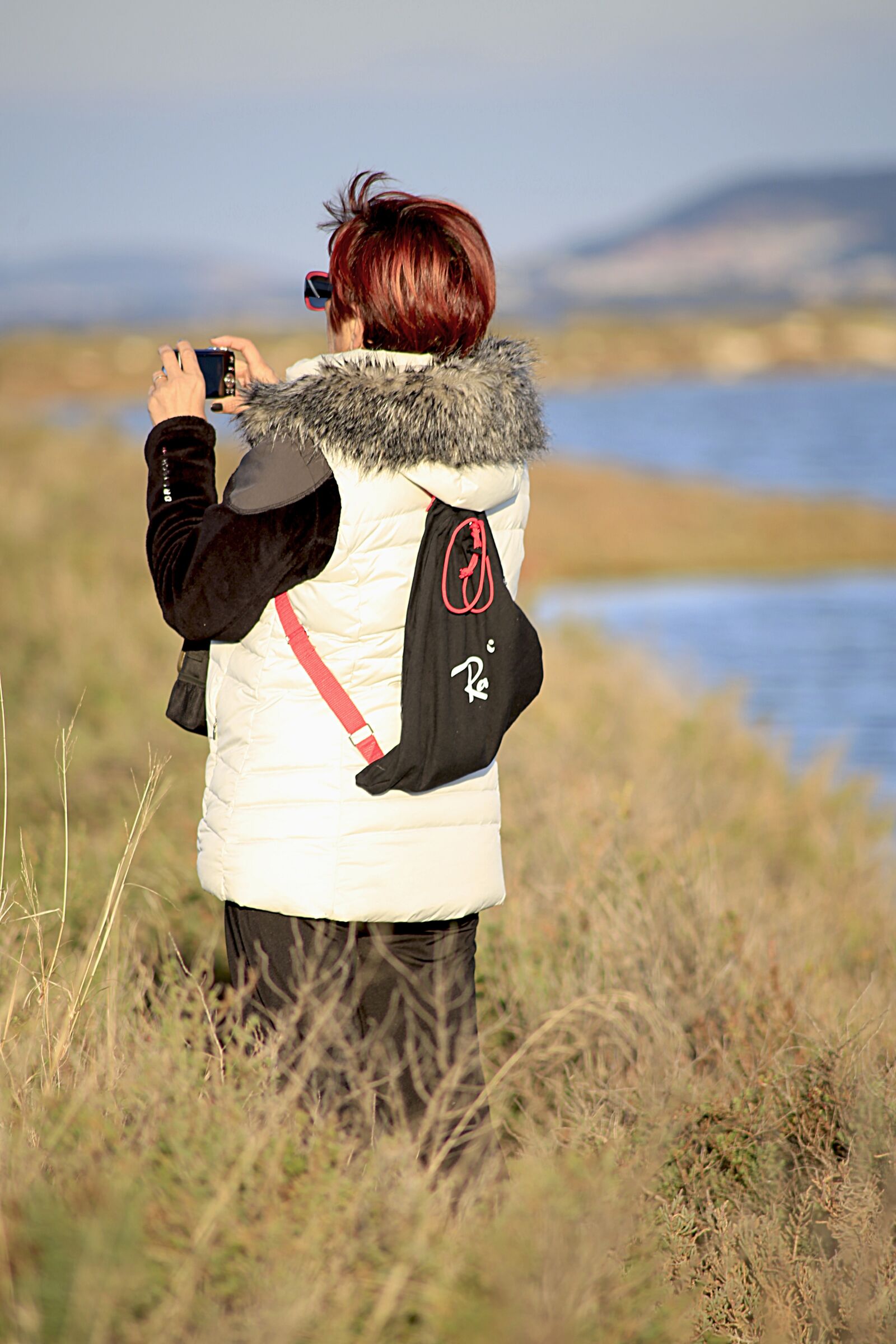 Canon EOS 5D Mark III sample photo. Person, landscape, woman photography