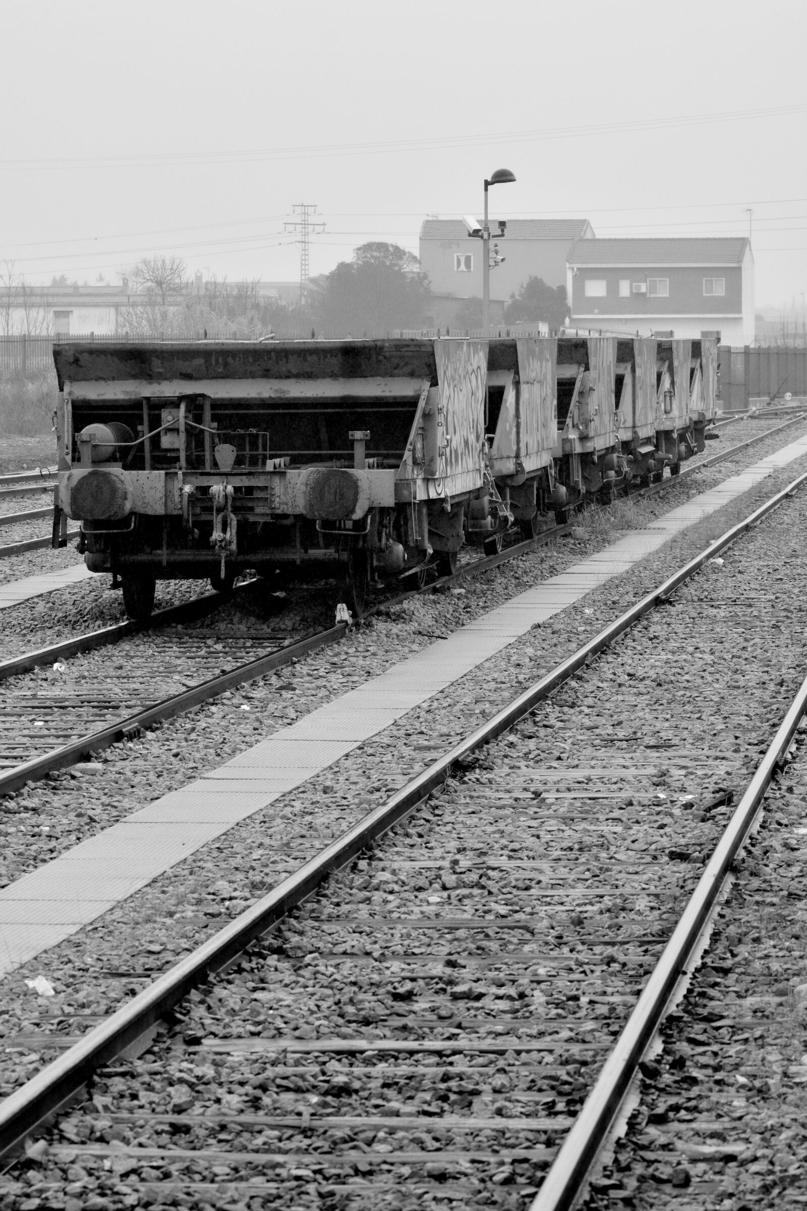 Nikon D5200 sample photo. Train, railway, transport photography