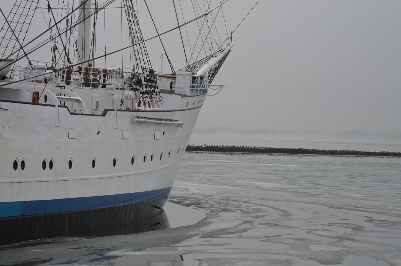 Nikon D3200 sample photo. Sail, water, ship photography