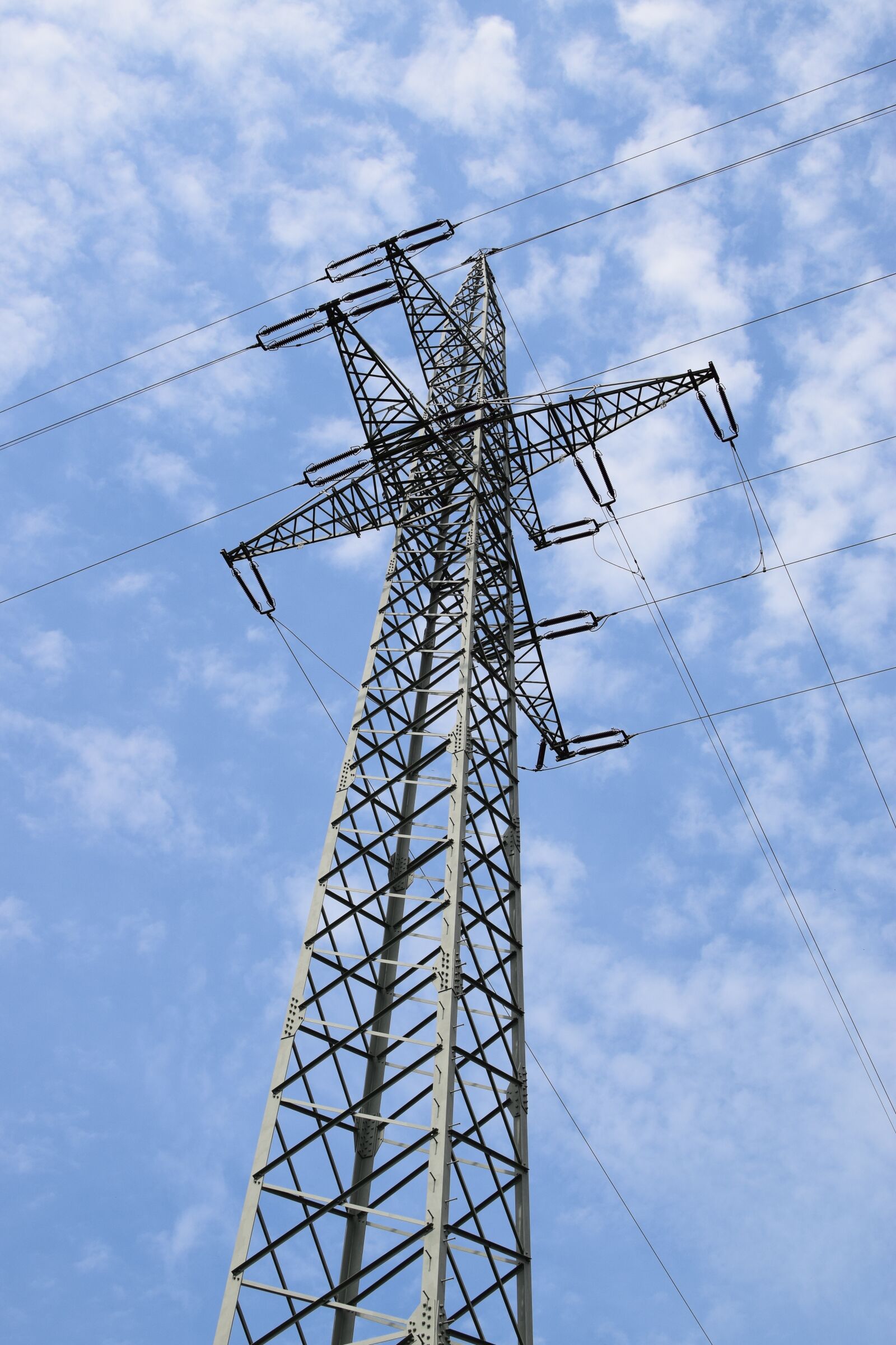 Nikon D5300 sample photo. Energy mast, metal, tower photography