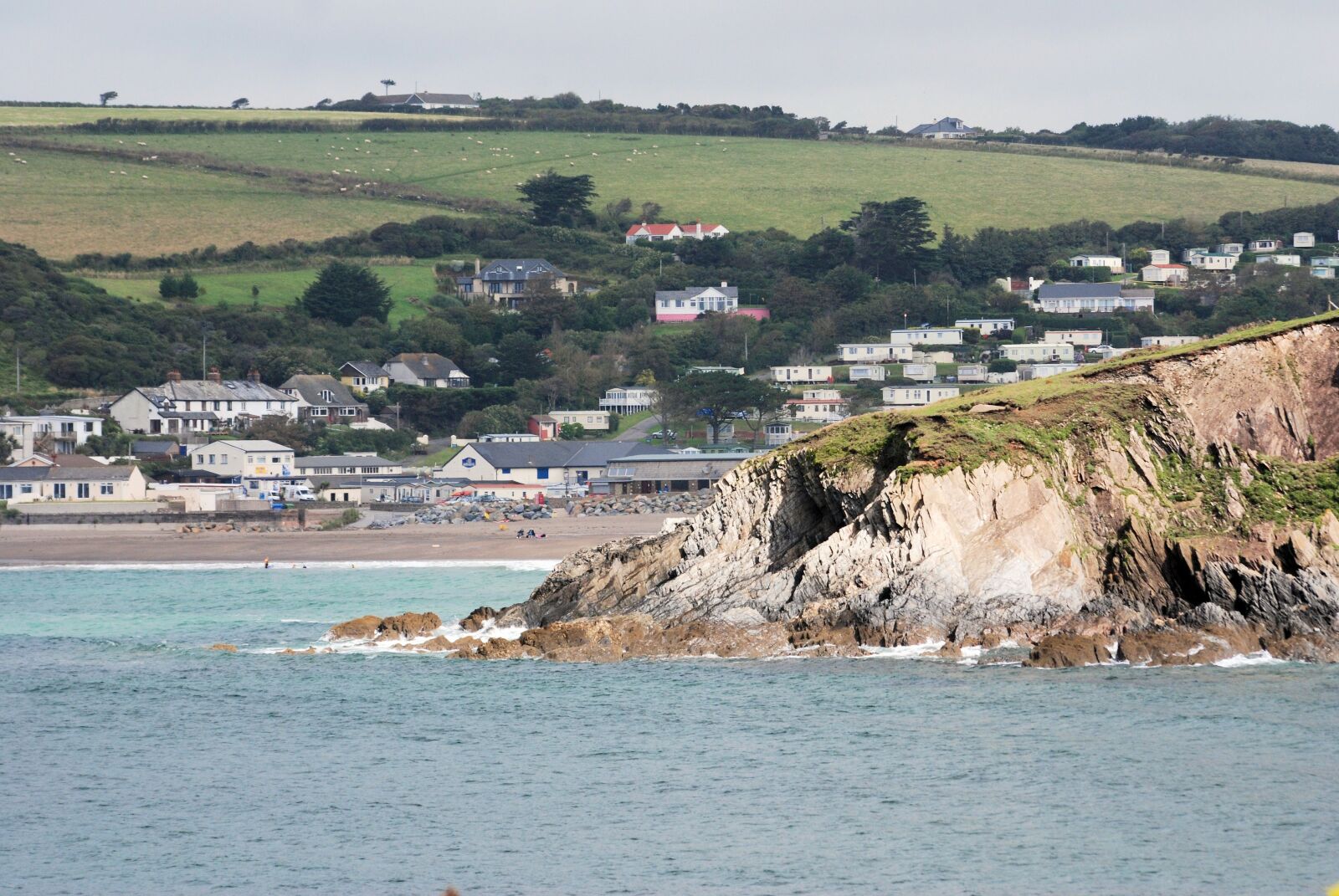 Nikon D80 sample photo. Seashore, rocks, coast photography